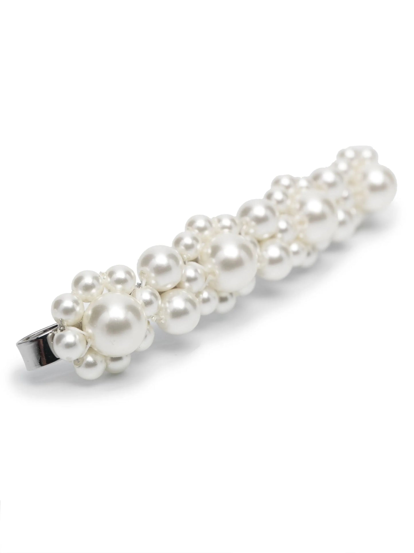 pearl embellished hairclip