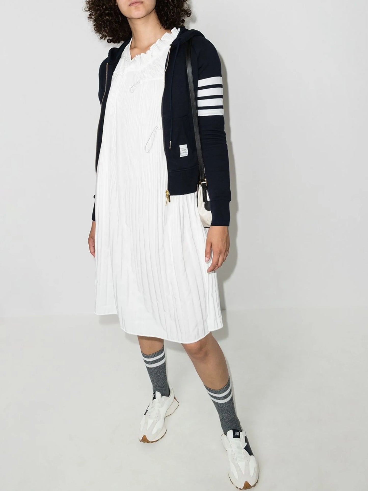 4-Bar stripe hoodie