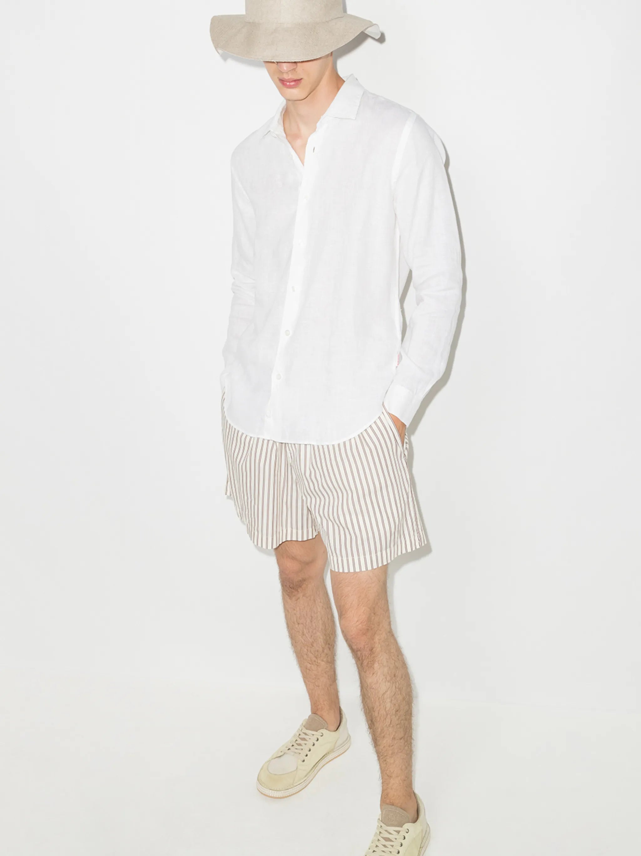 Giles linen shirt
