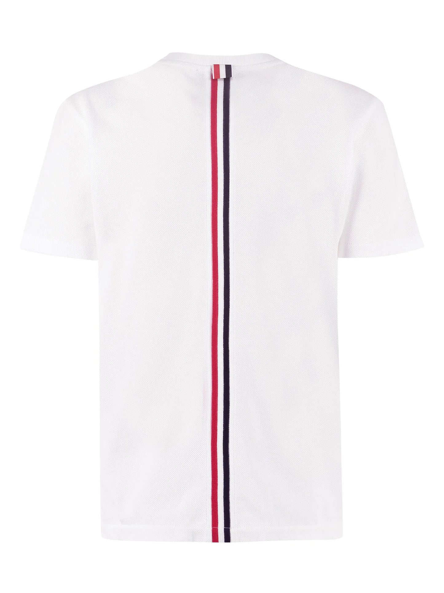 Classic piqué stripe tee