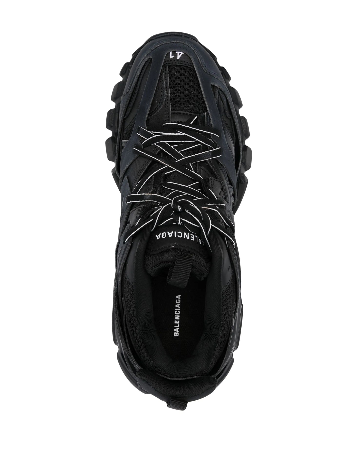 Track low-top sneakers