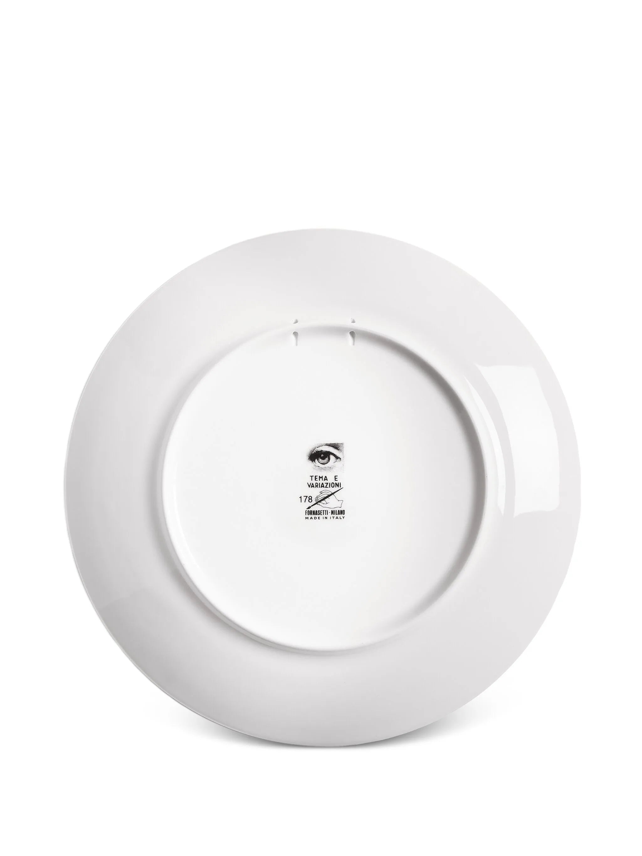 Tema e Variazioni N. 178 wall plate (26.5cm)