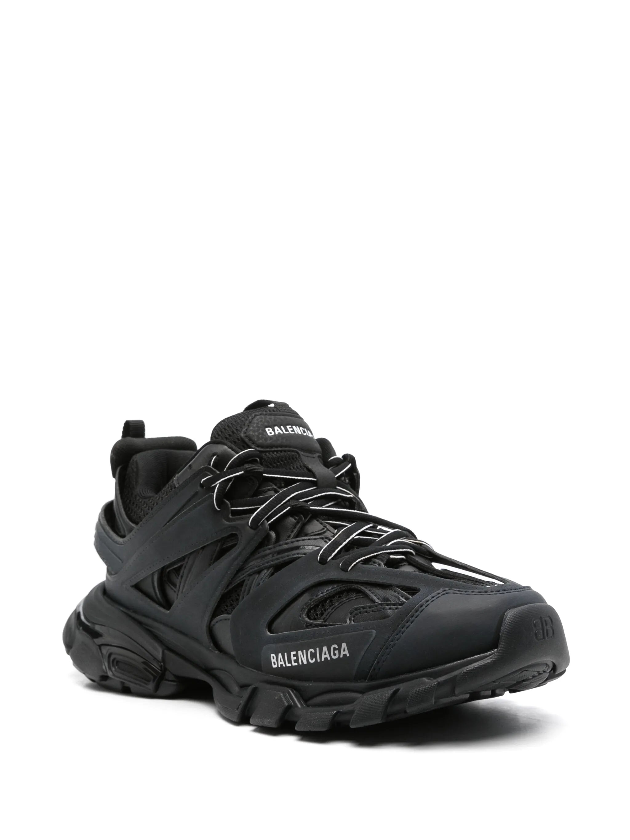 Track low-top sneakers
