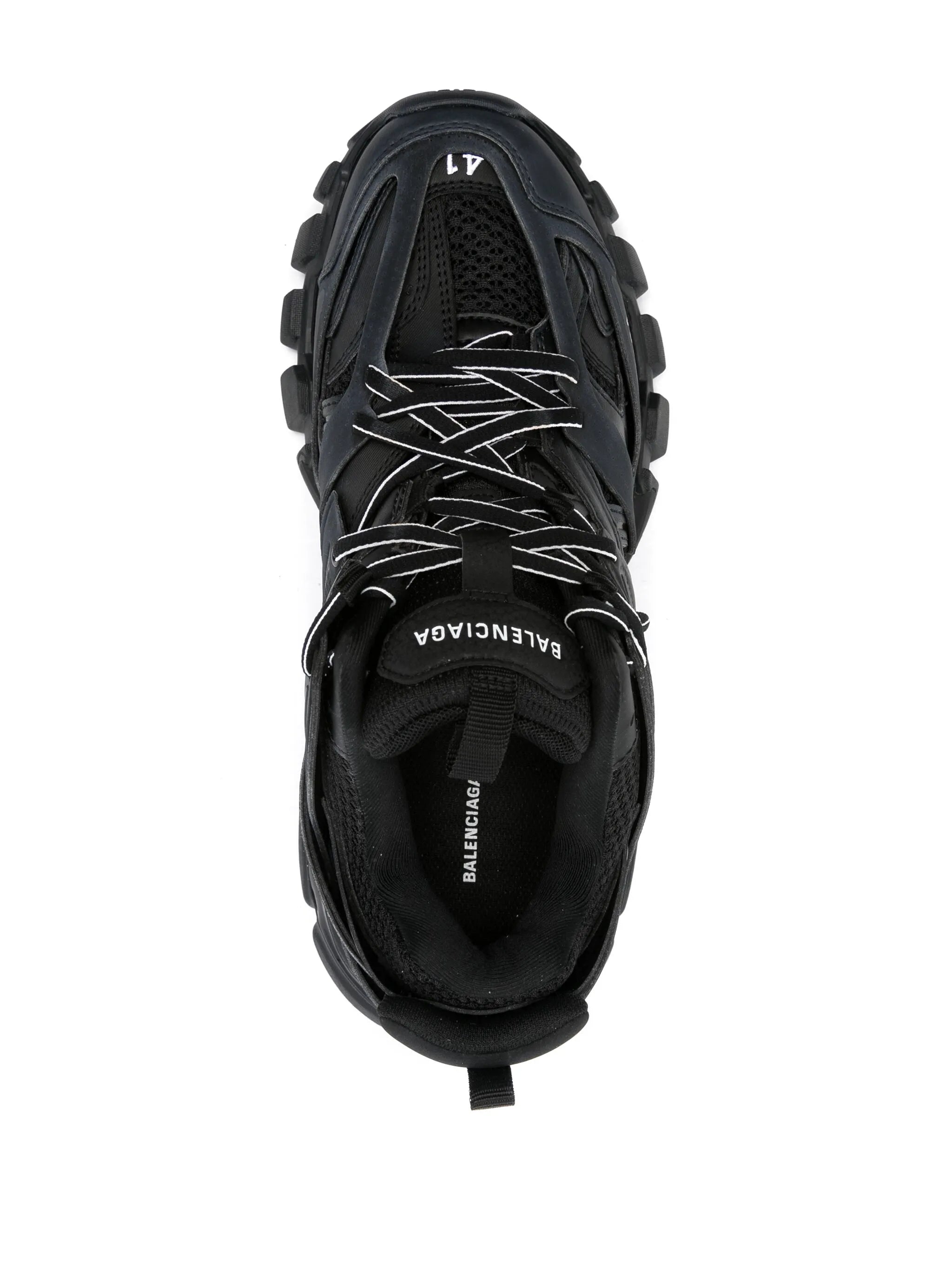 Track low-top sneakers