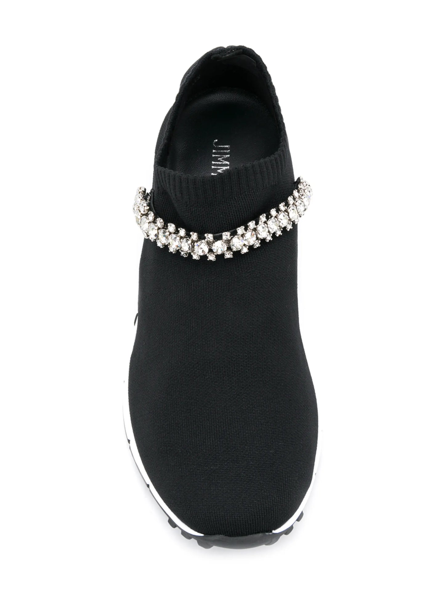 Verona knit embellished sneakers