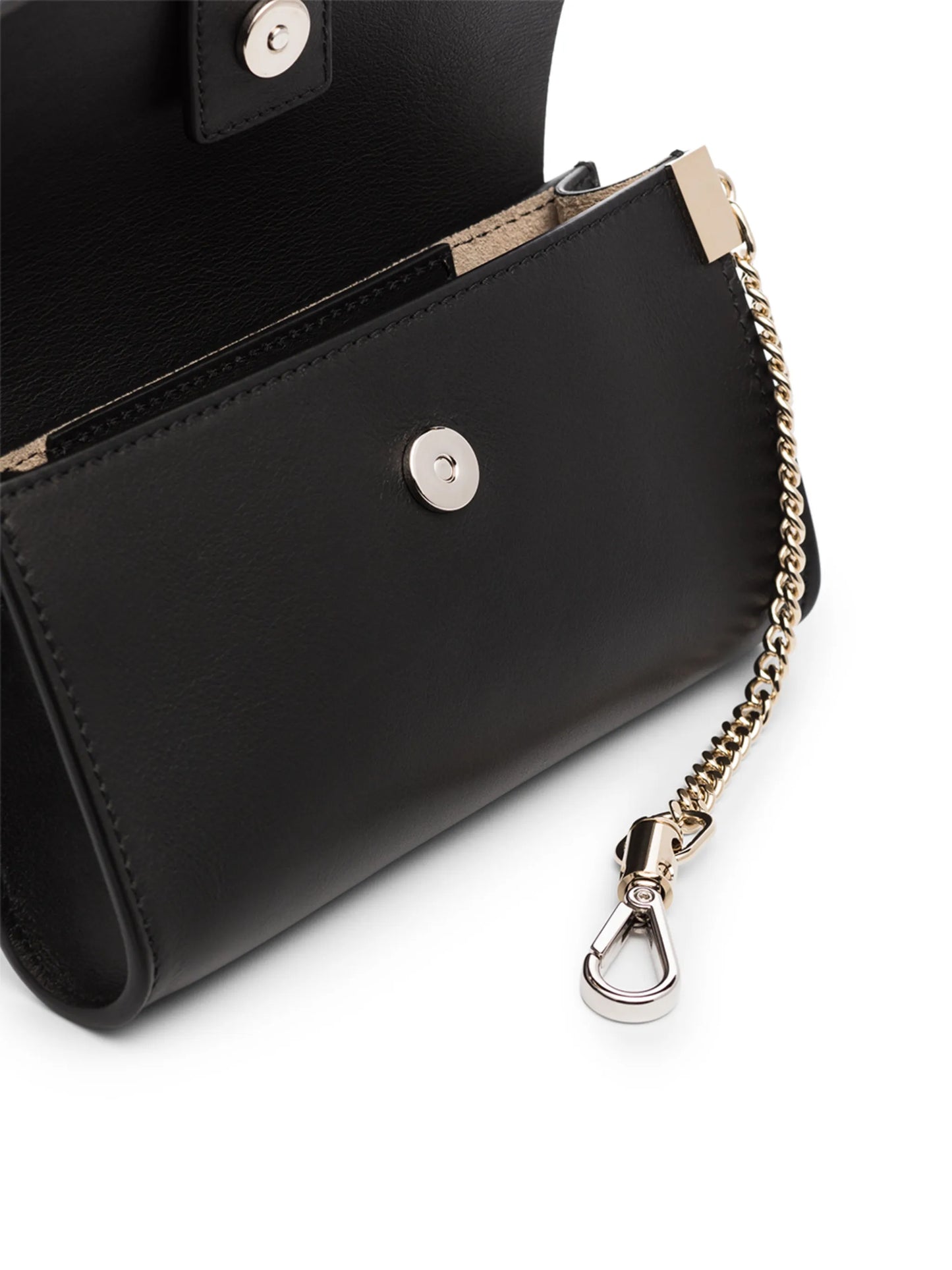 Faye leather crossbody bag