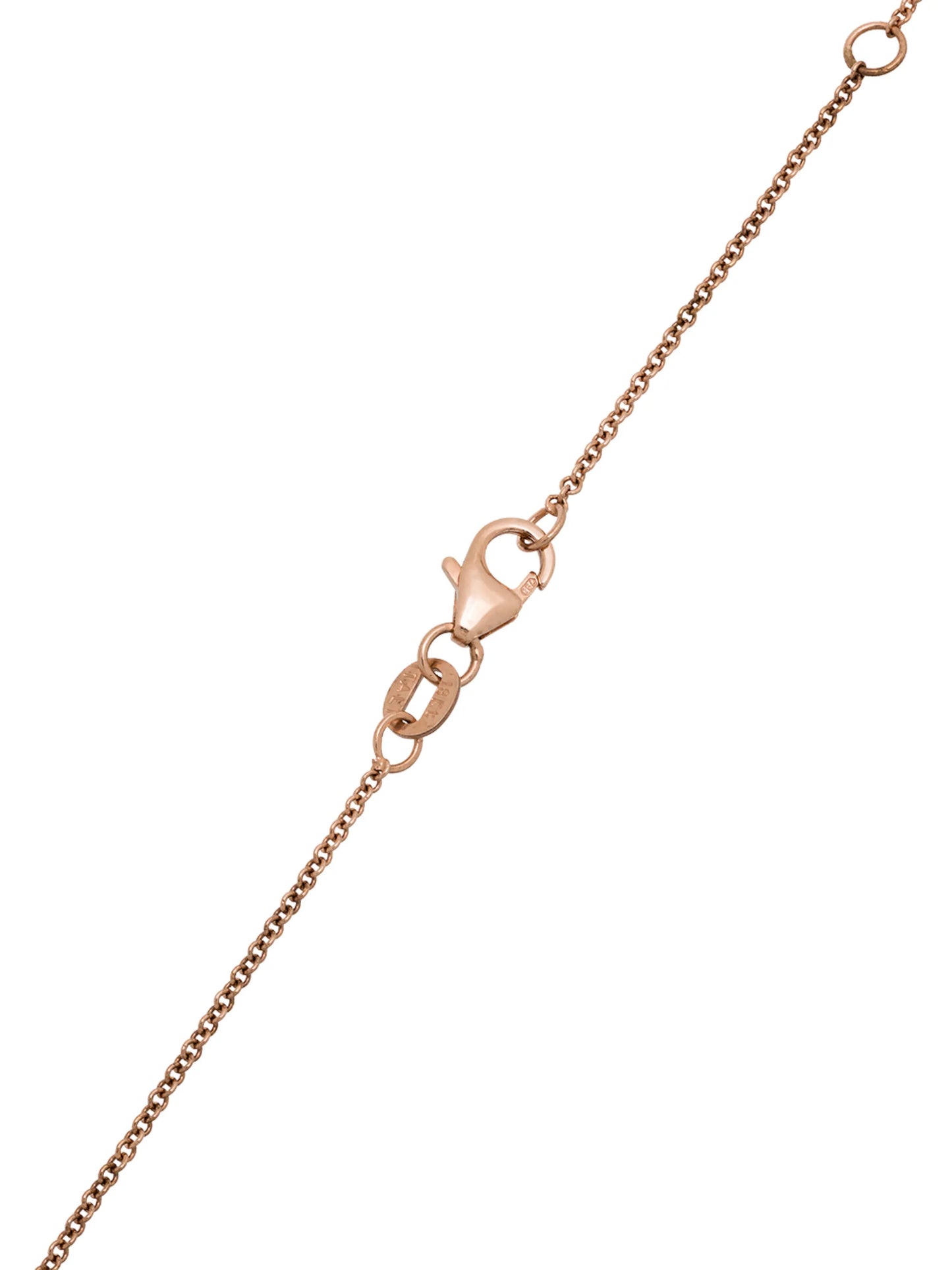 green emerald chain necklace