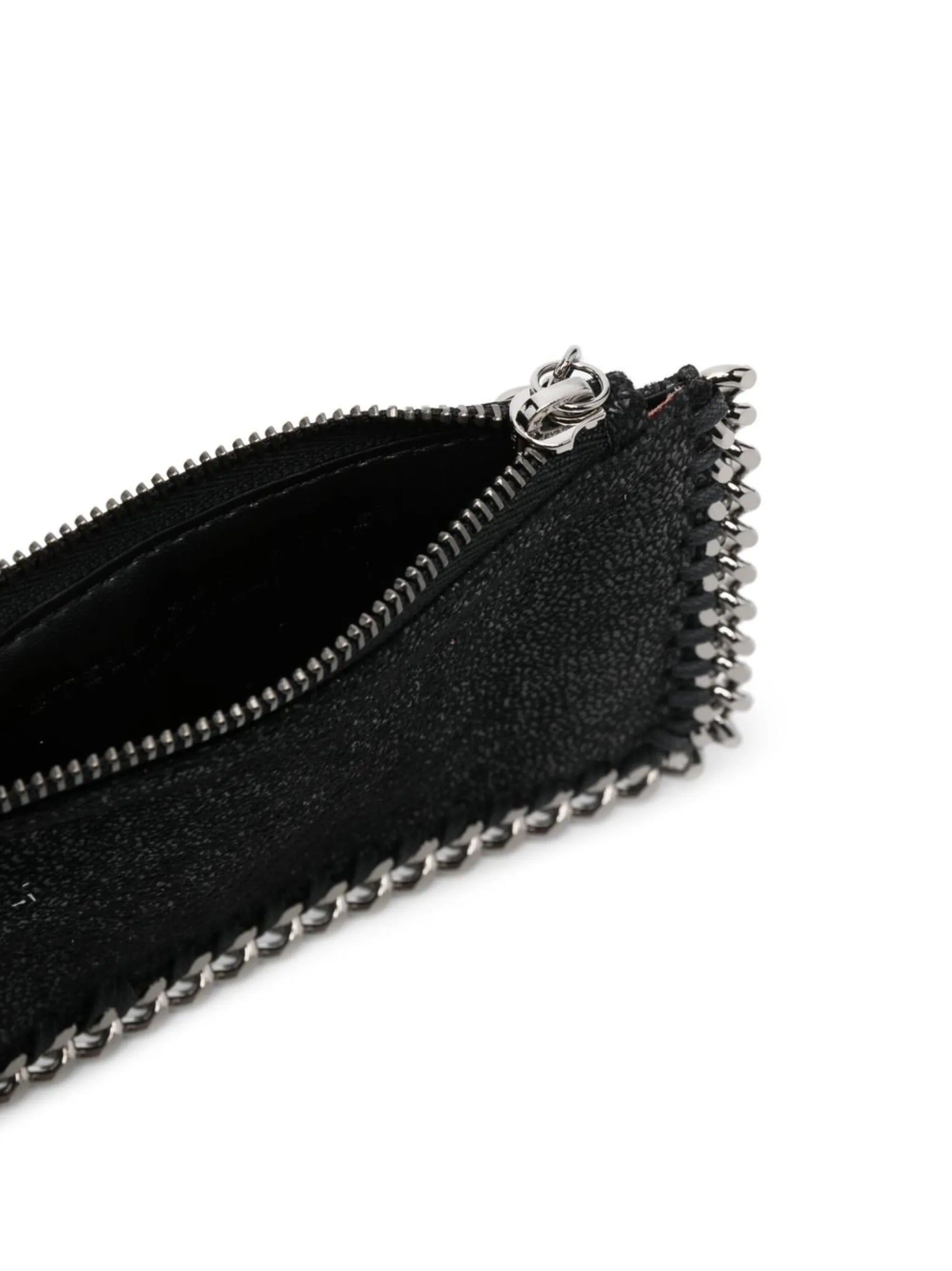 Falabella zipped cardholder