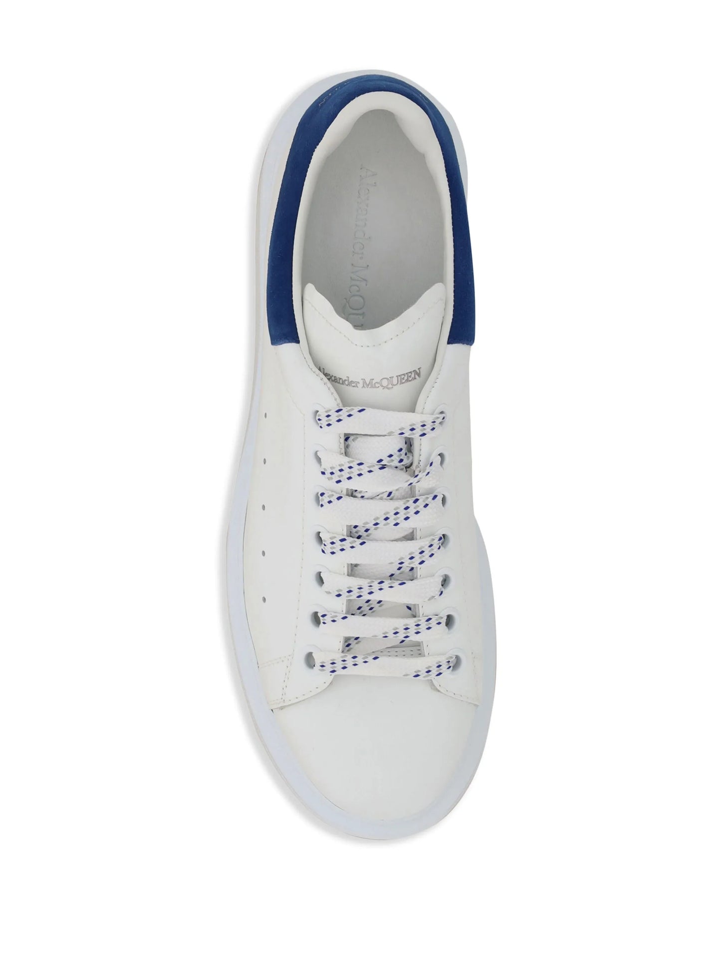 Alexander McQueen Wmns Oversized Sneaker "Paris Blue"