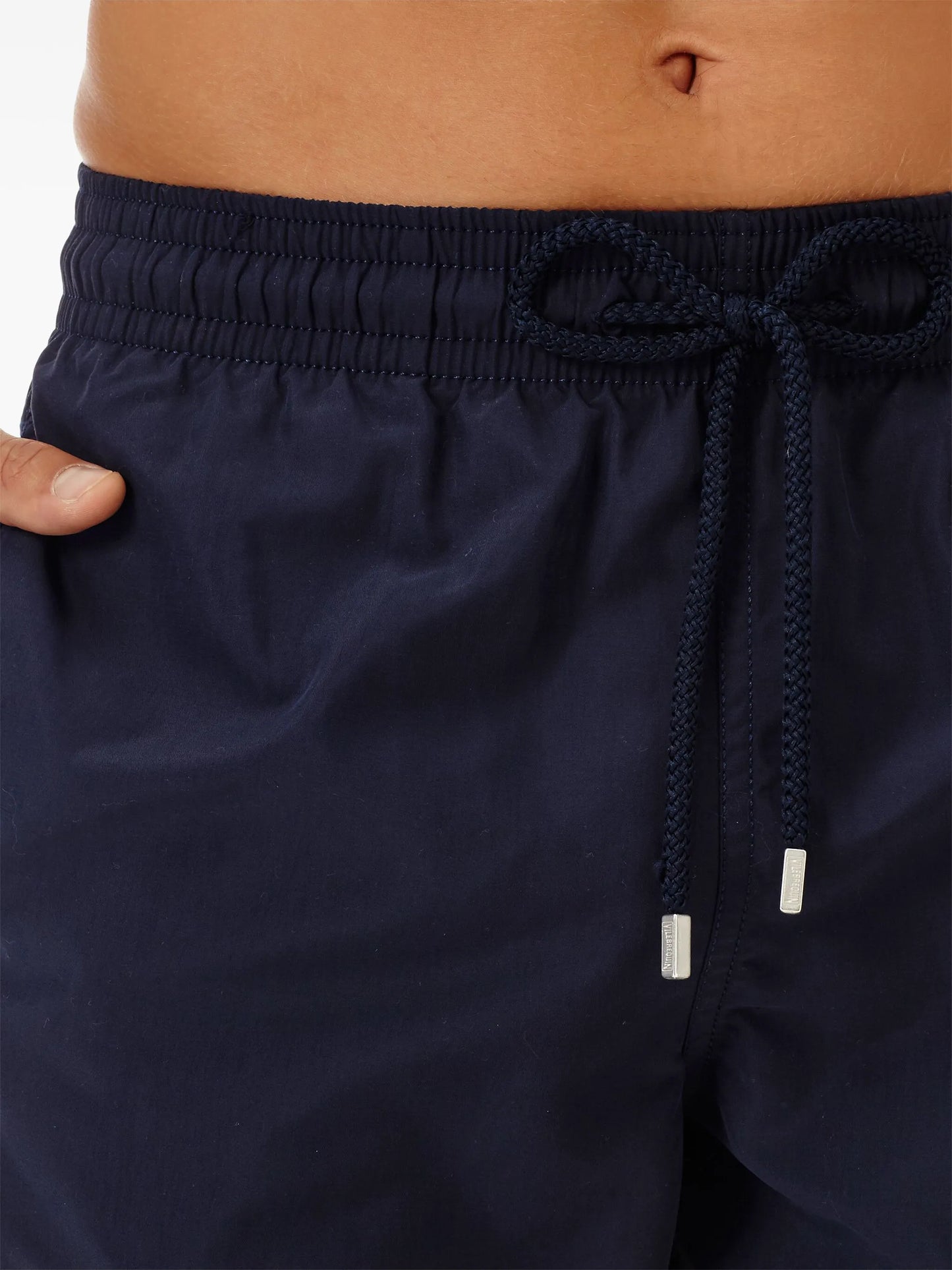 plain swim shorts