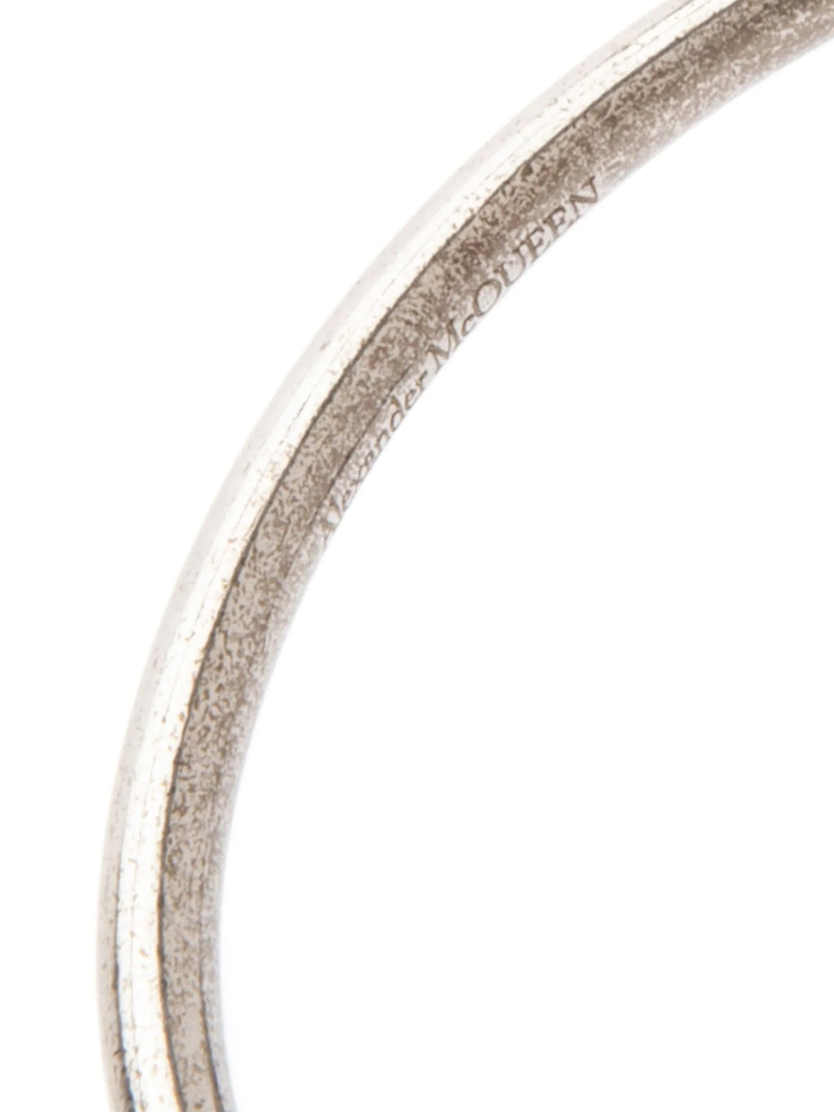 Jewelled Twin Skull bangle