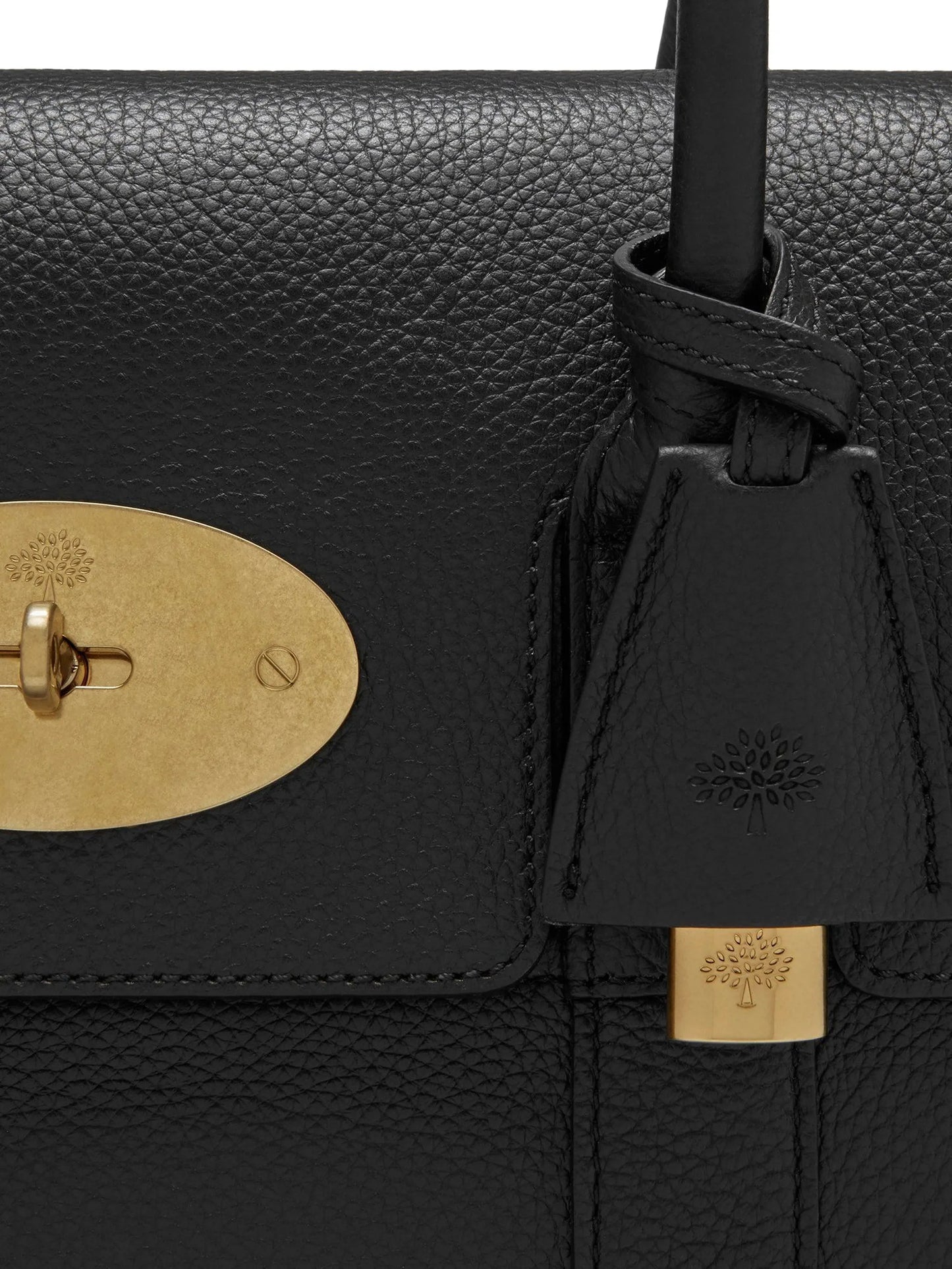 Bayswater leather tote bag