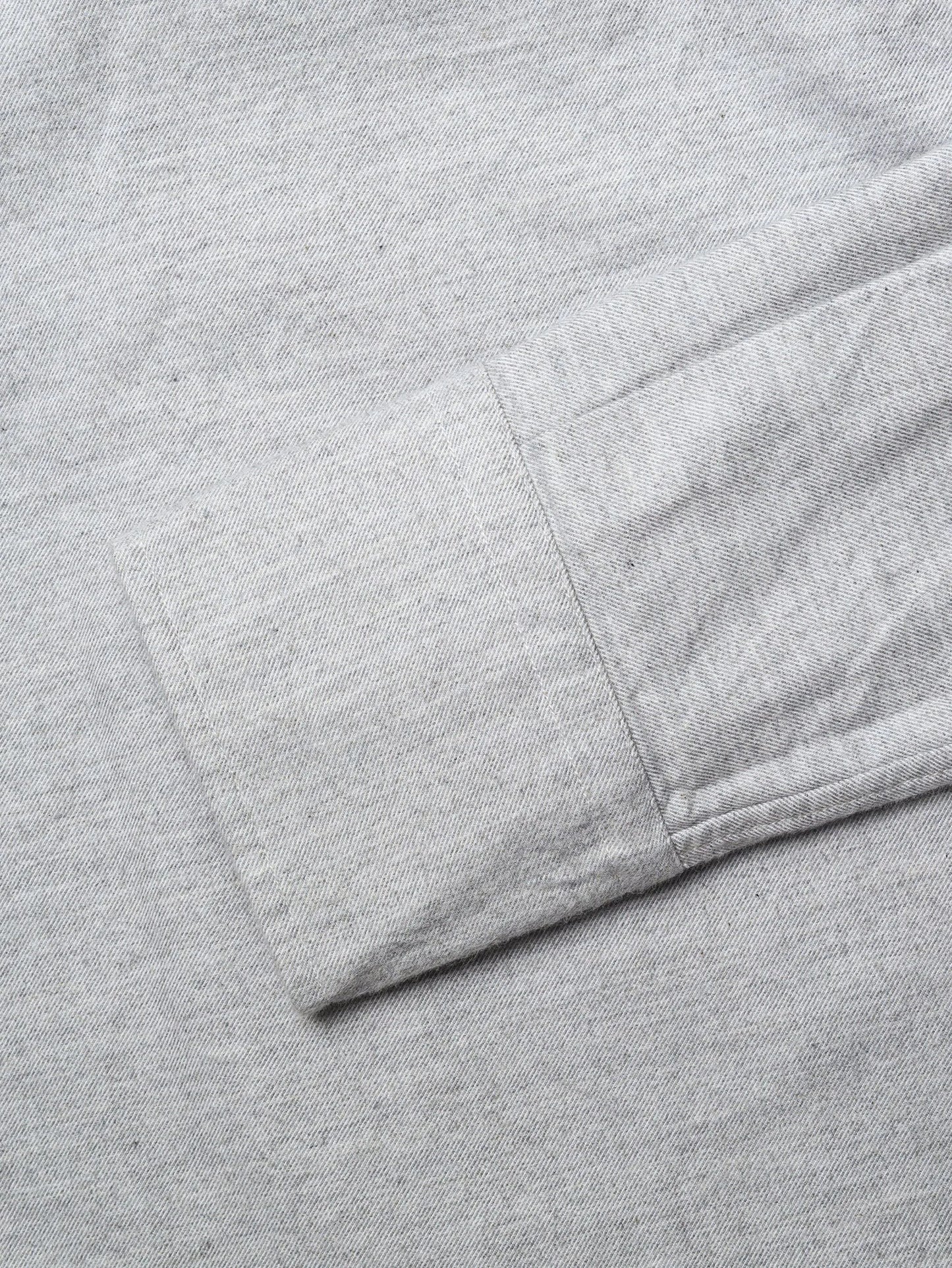 long-sleeve chambray shirt