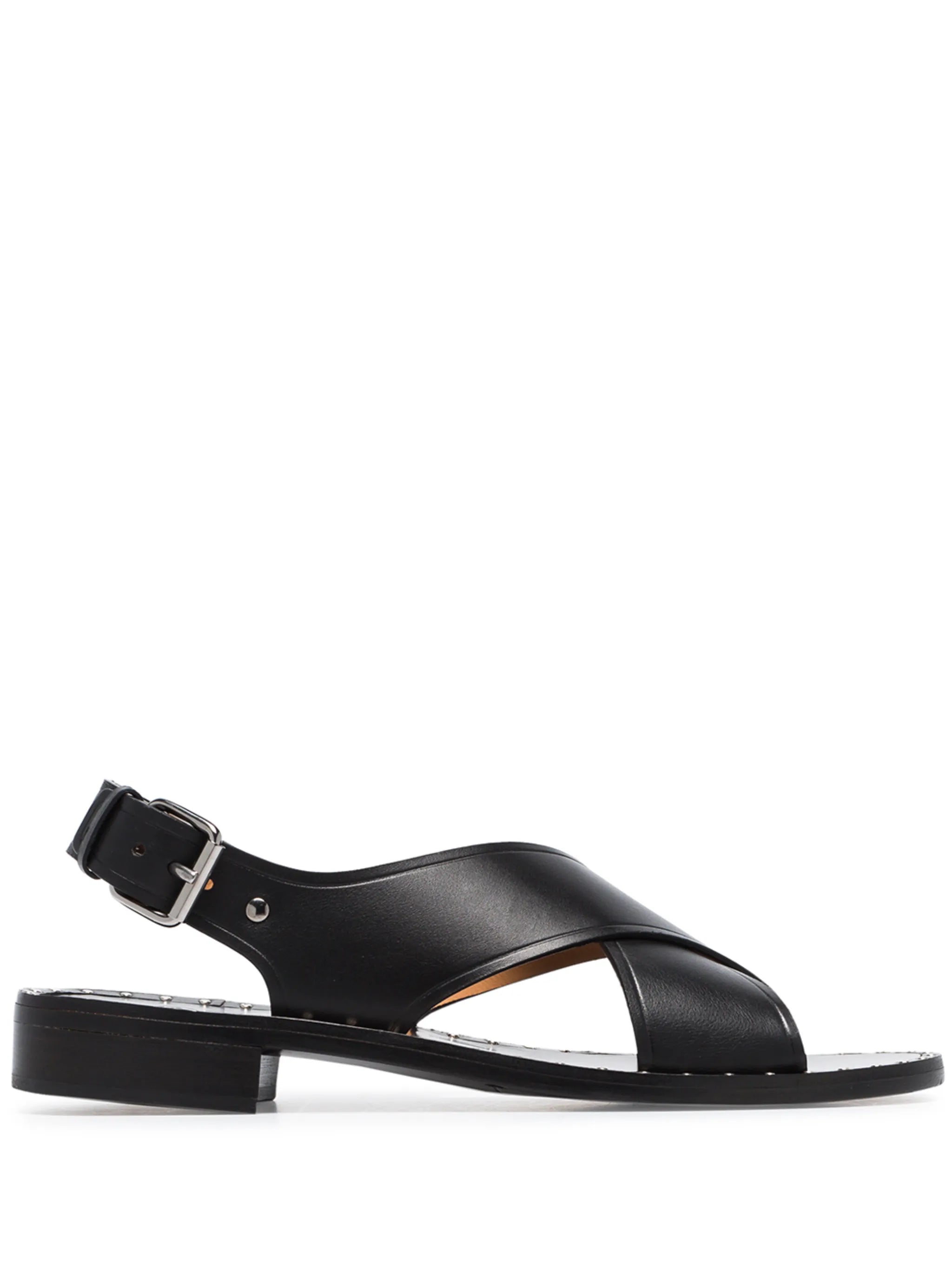 Rhonda crossover sandals