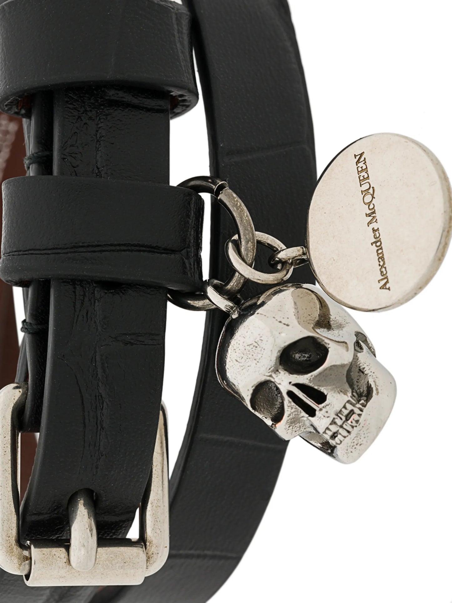 skull wrap bracelet