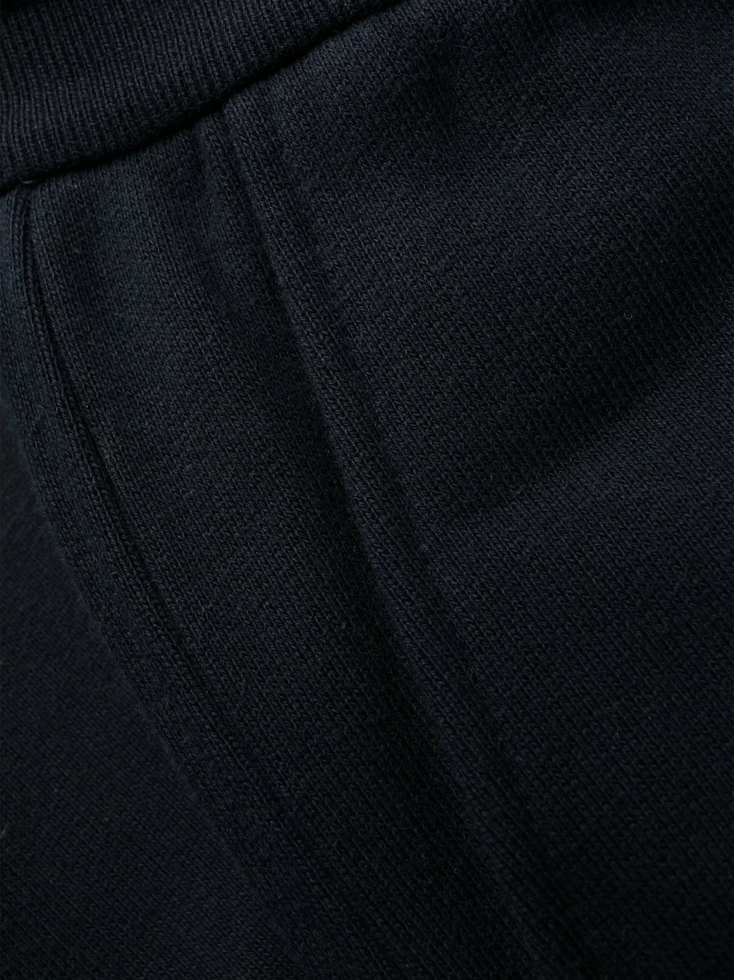 loopback stripe track pants