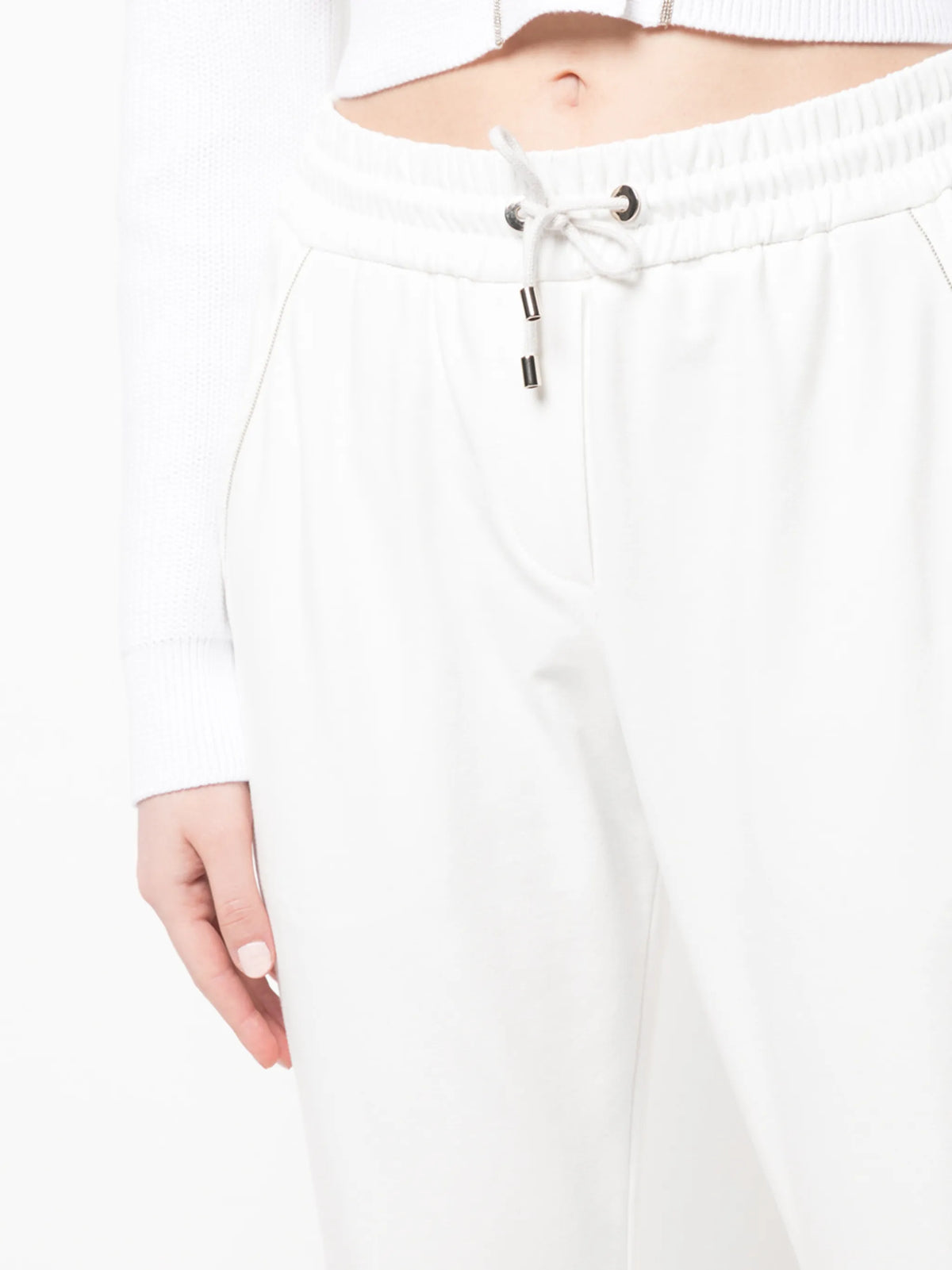 straight leg trousers