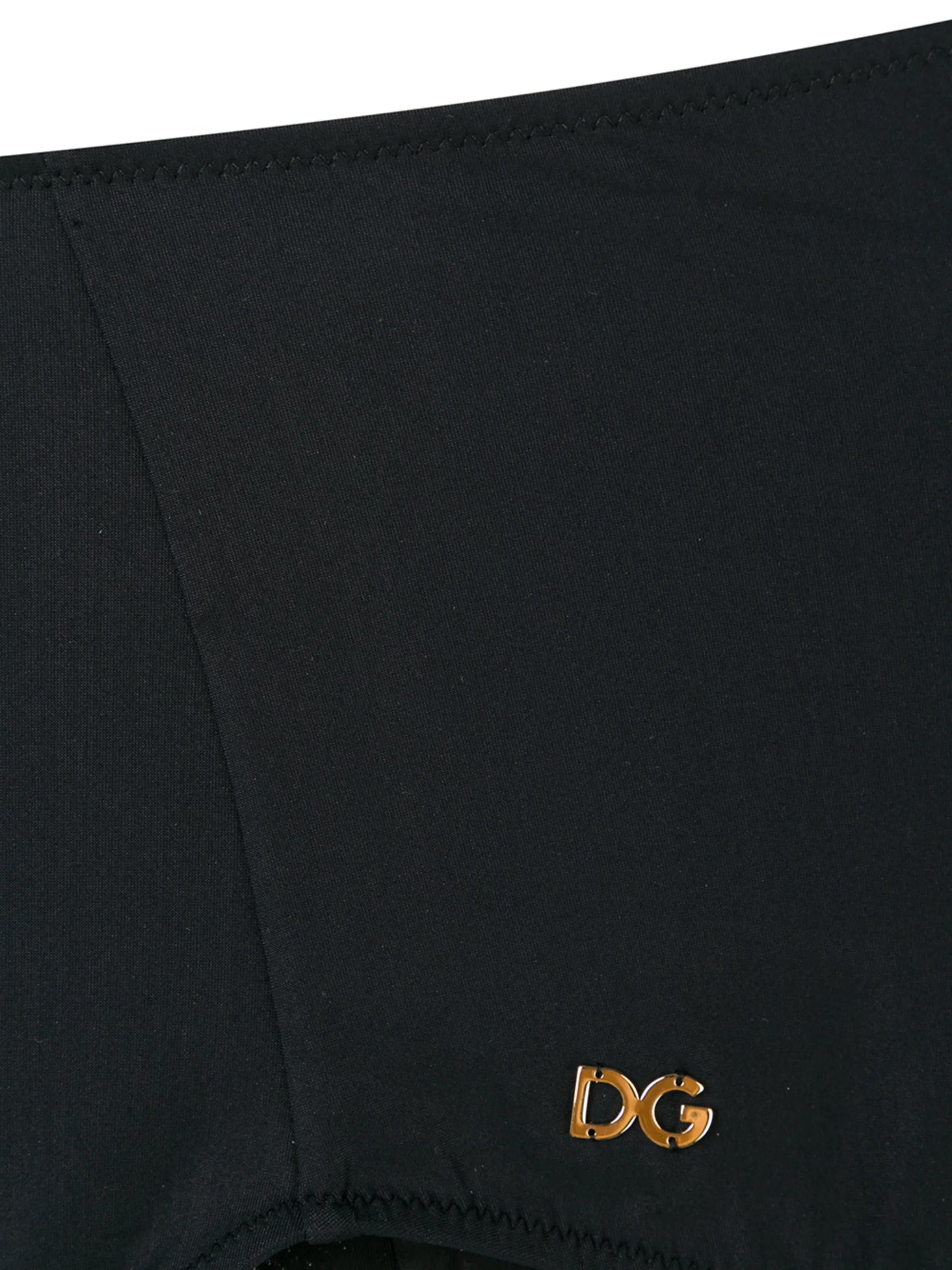 high-waisted culotte bikini bottoms