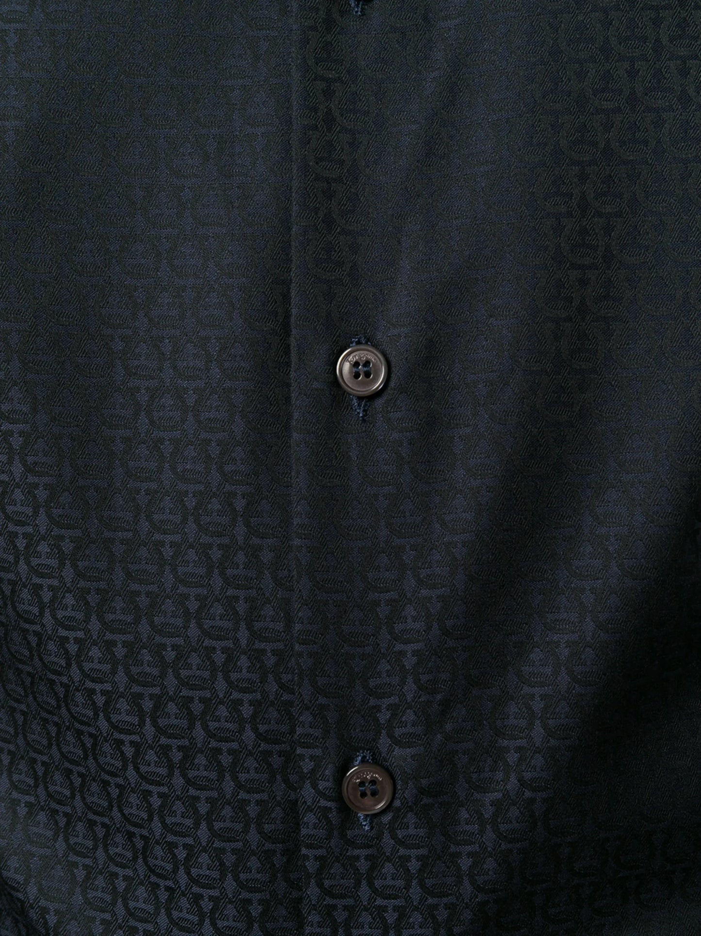 Gancini printed shirt