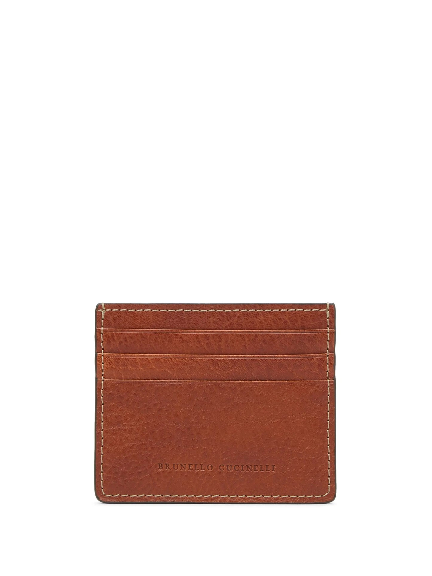embossed logo cardholder