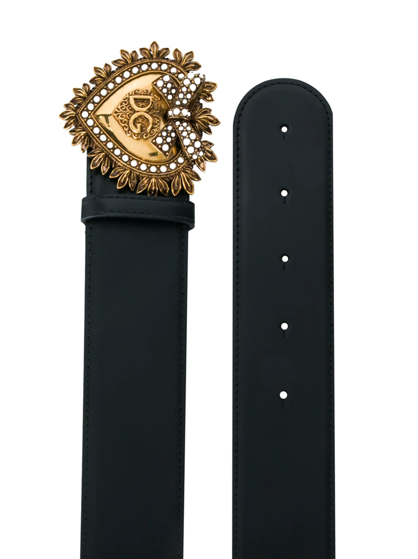 Devotion leather belt