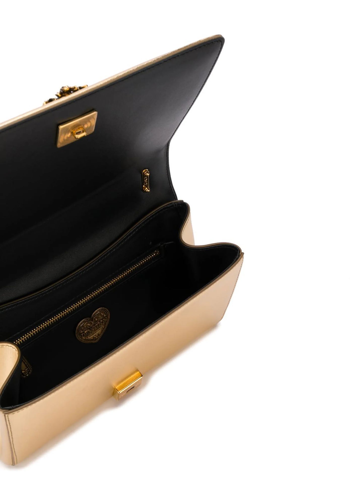 medium Devotion quilted crossbody bag