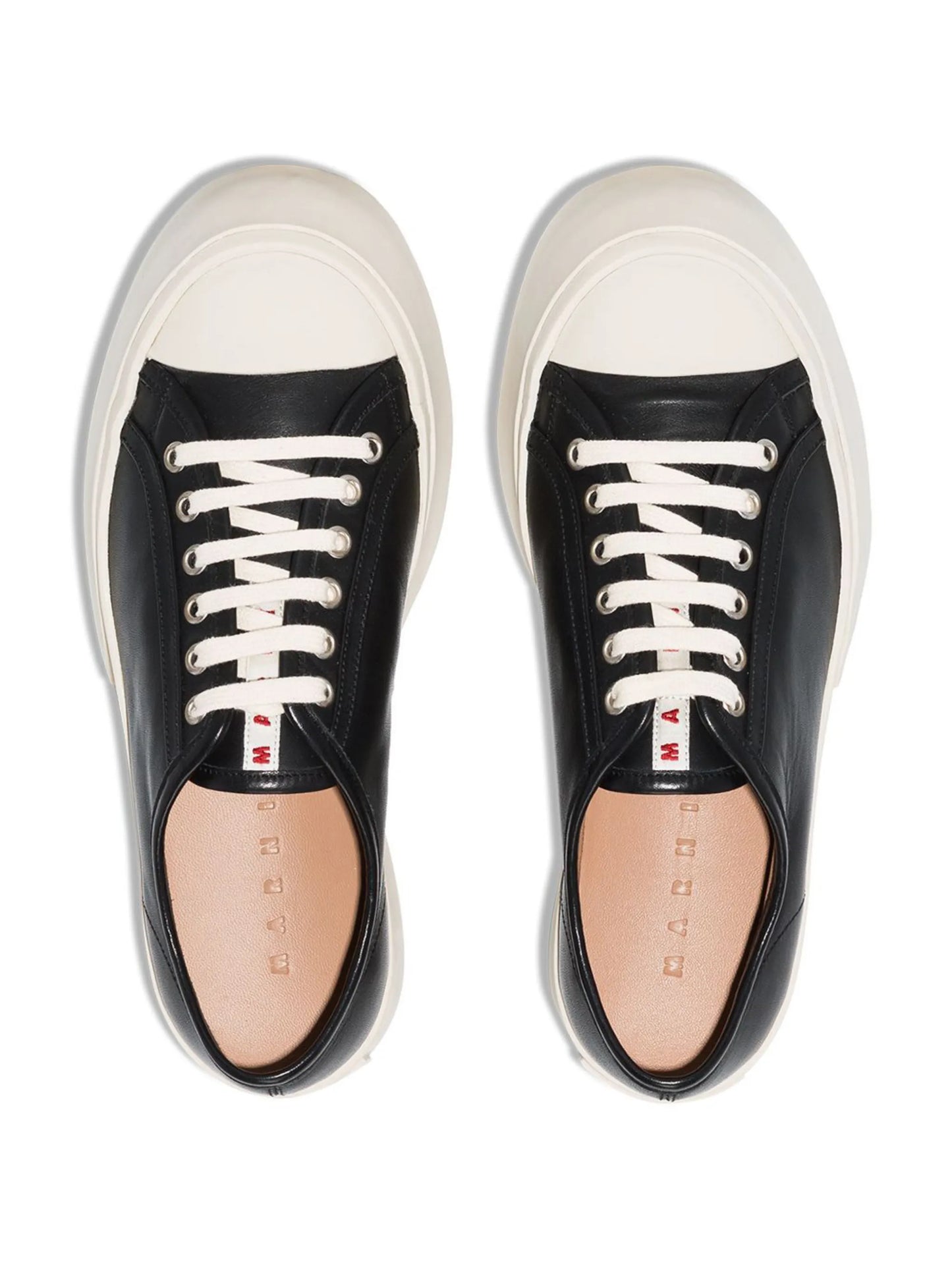 nappa leather Pablo lace-up sneakers