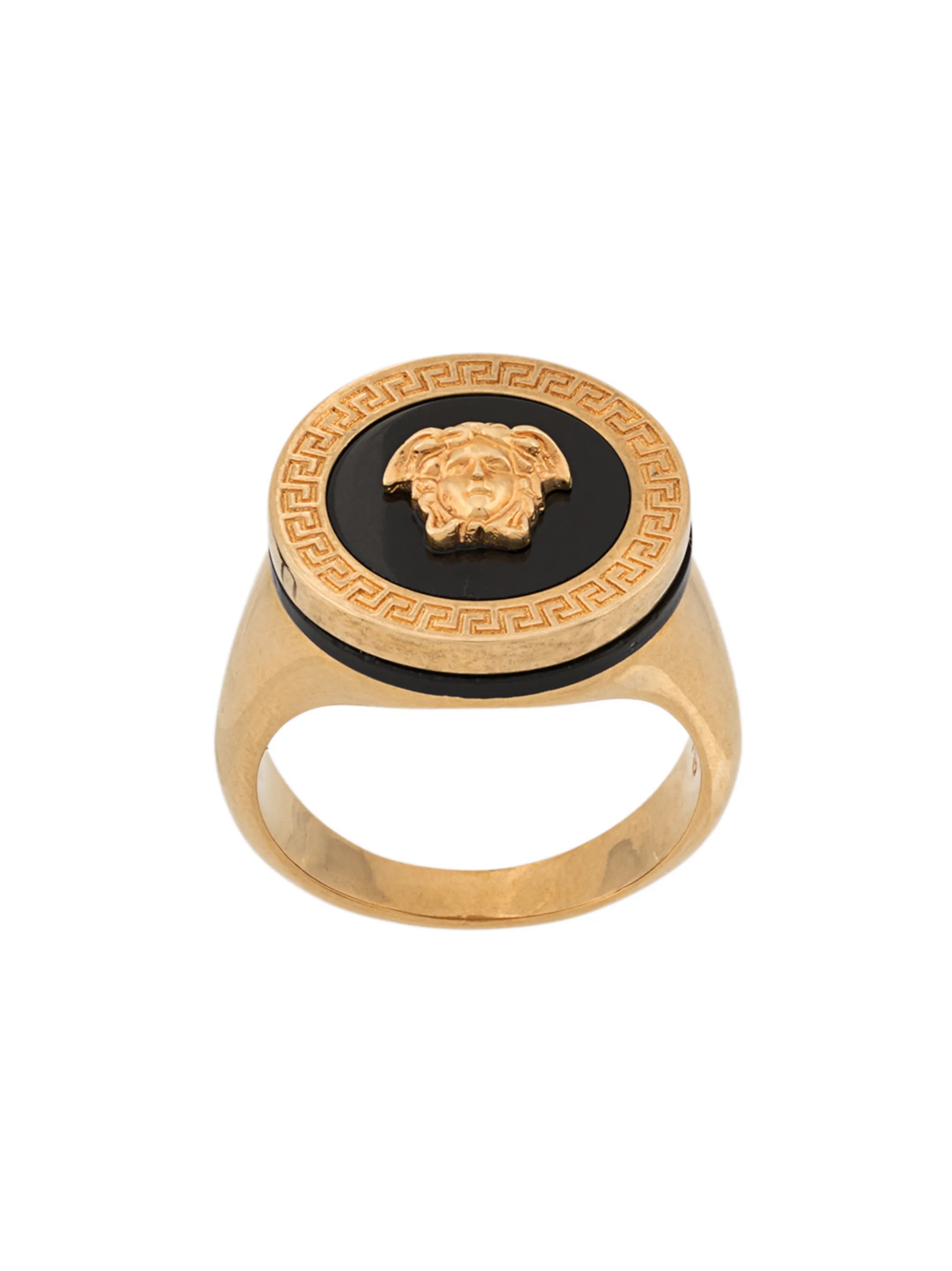 Medusa enamel ring