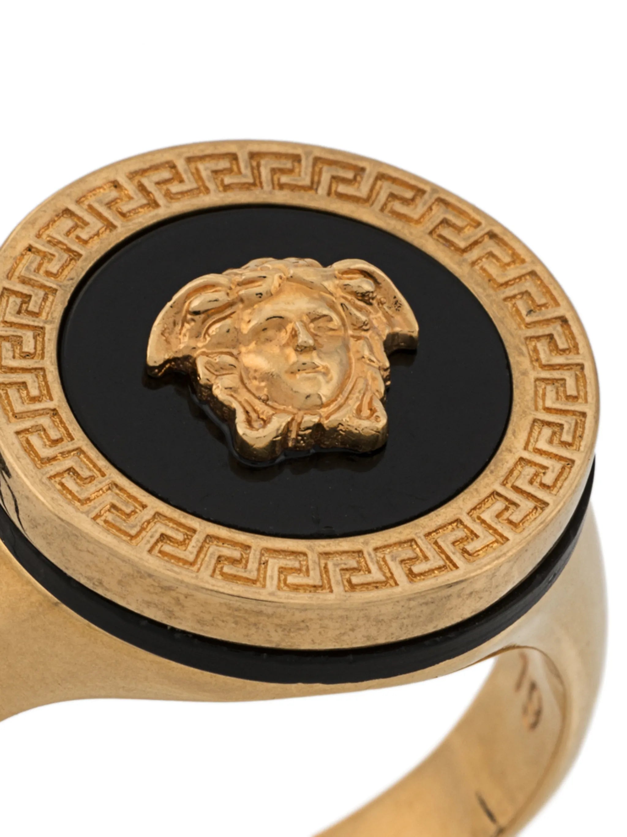 Medusa enamel ring