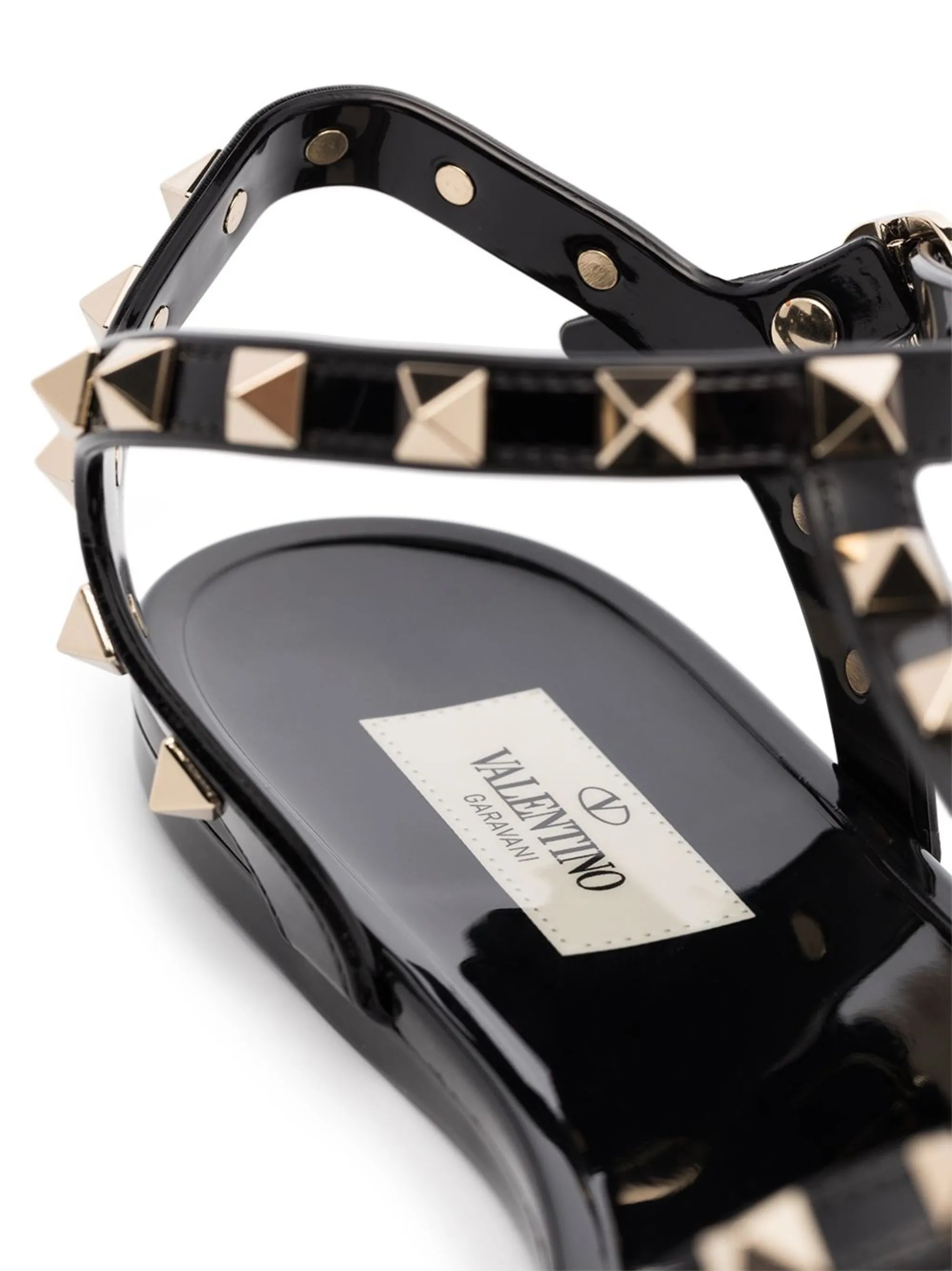 Rockstud flat sandals