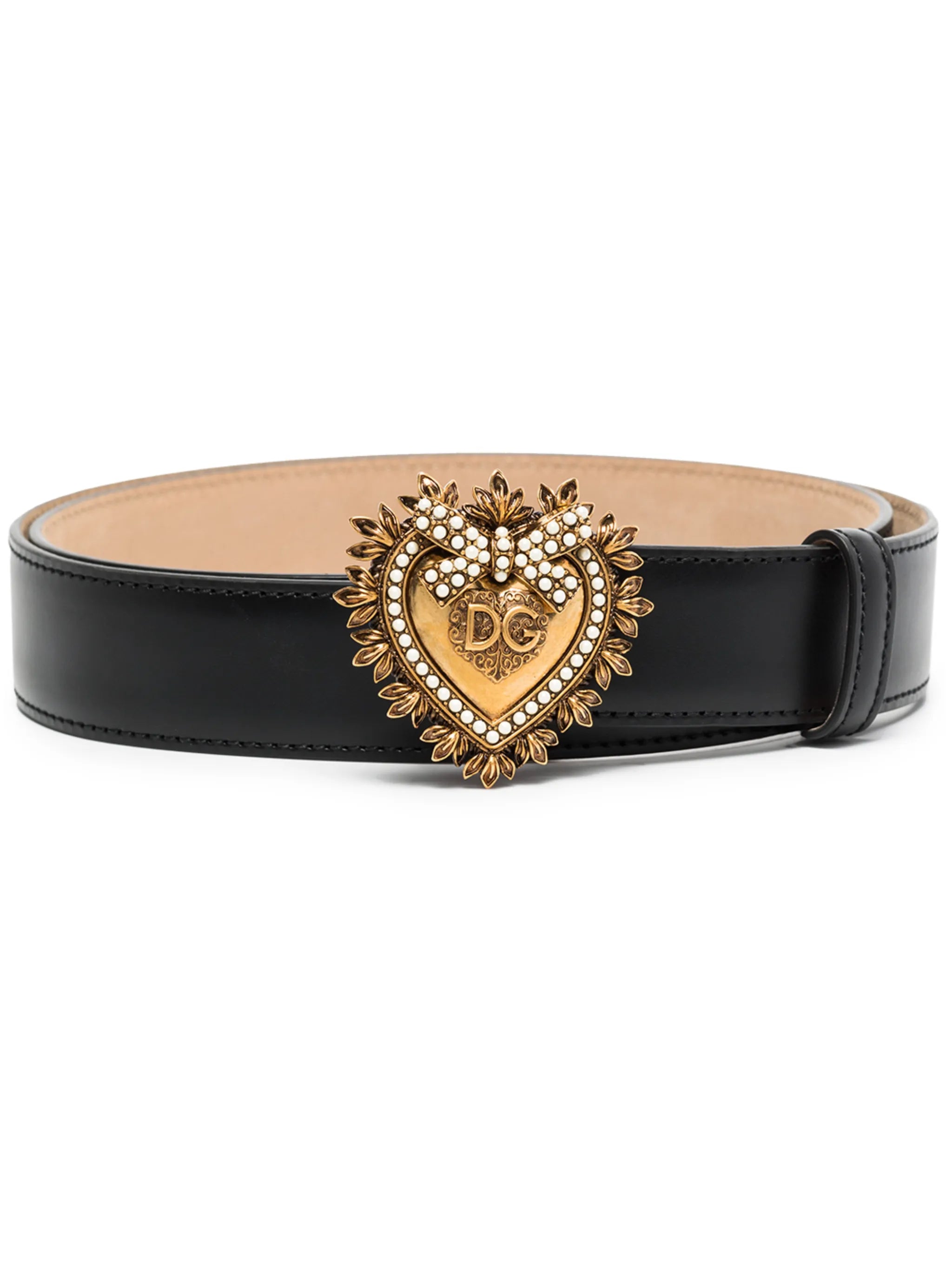 Devotion leather belt