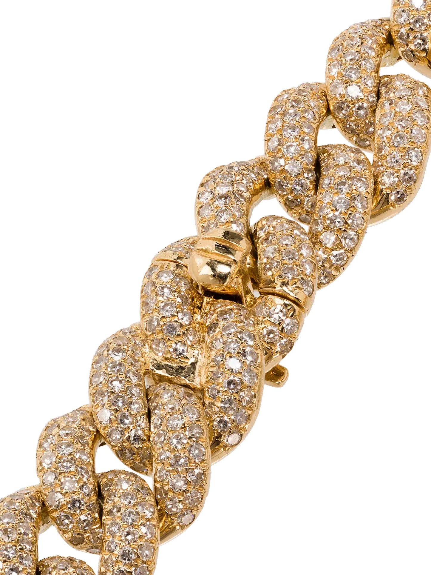 diamond chain bracelet