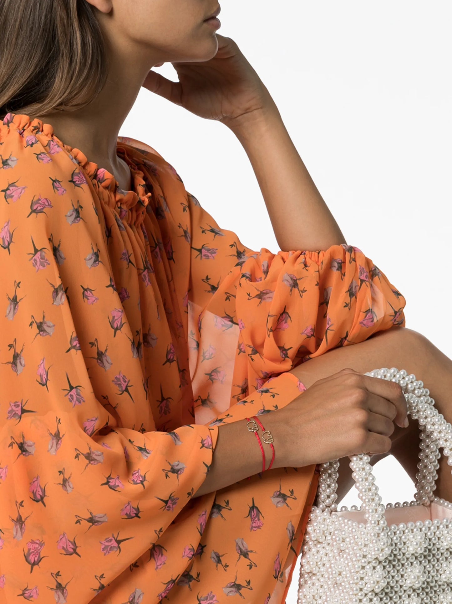 Elephant tie bracelet