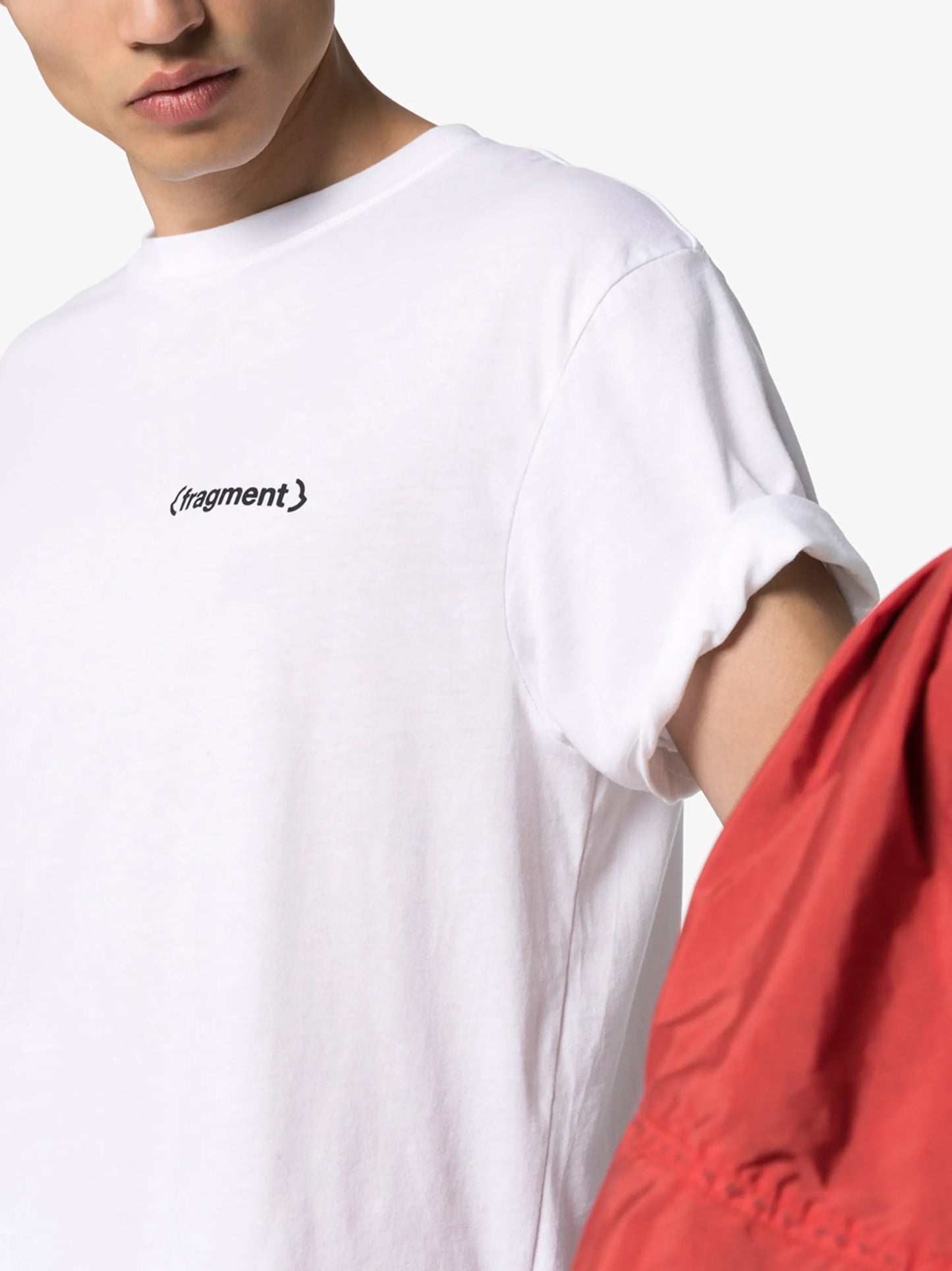 x Fragment news T-shirt