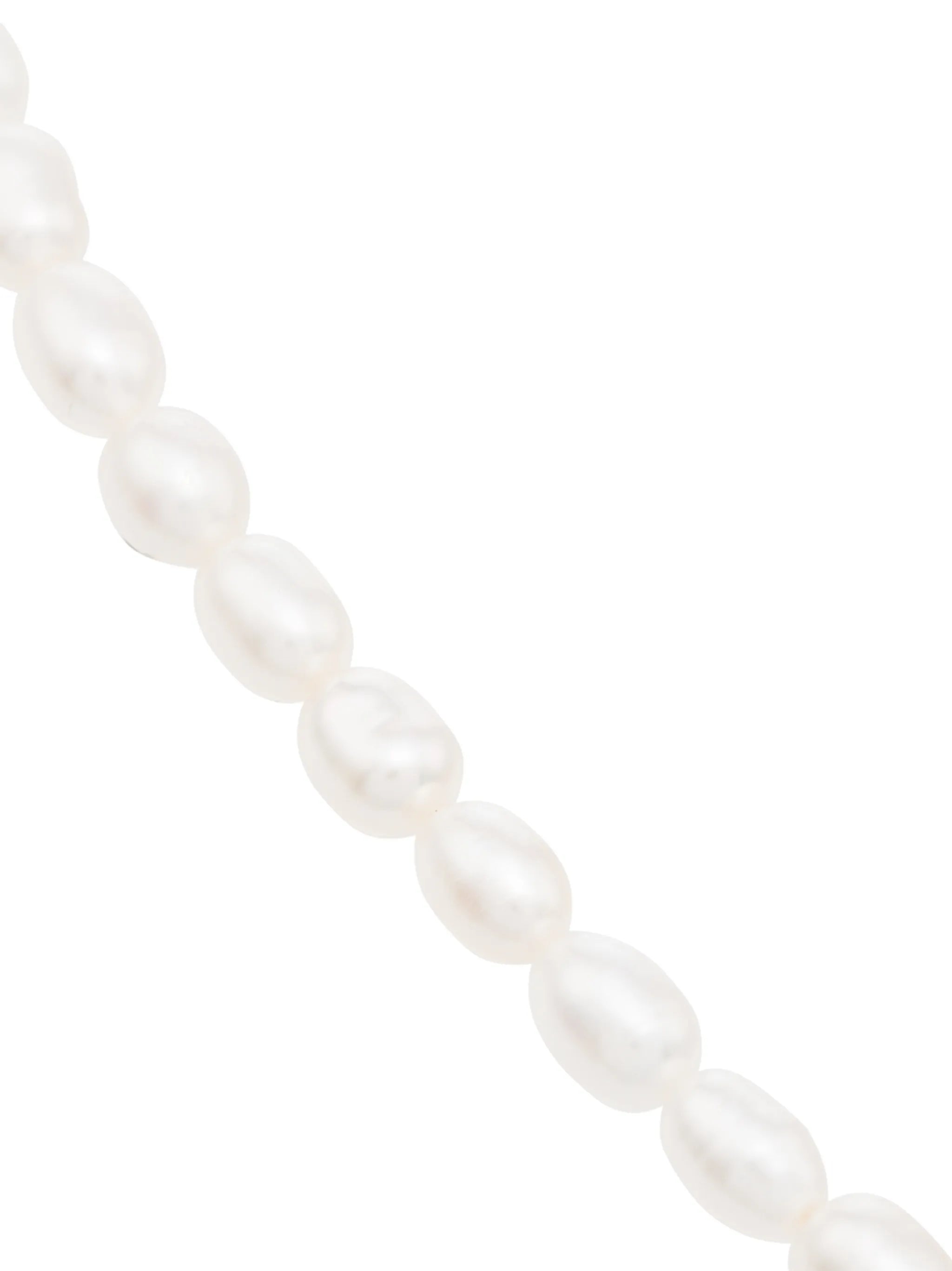 pearl chain anklet
