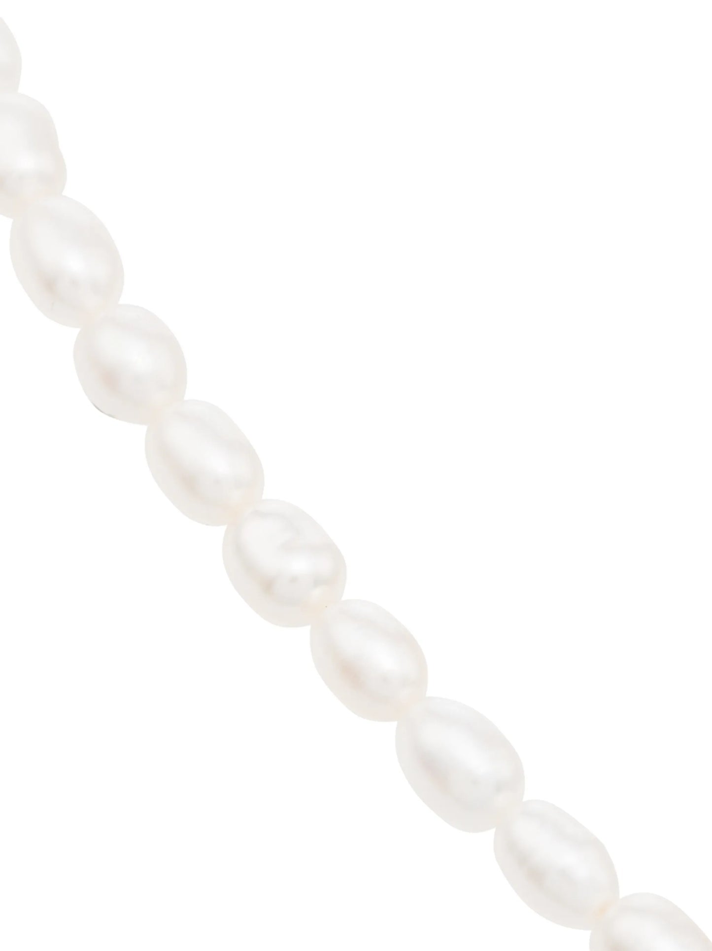 pearl chain anklet