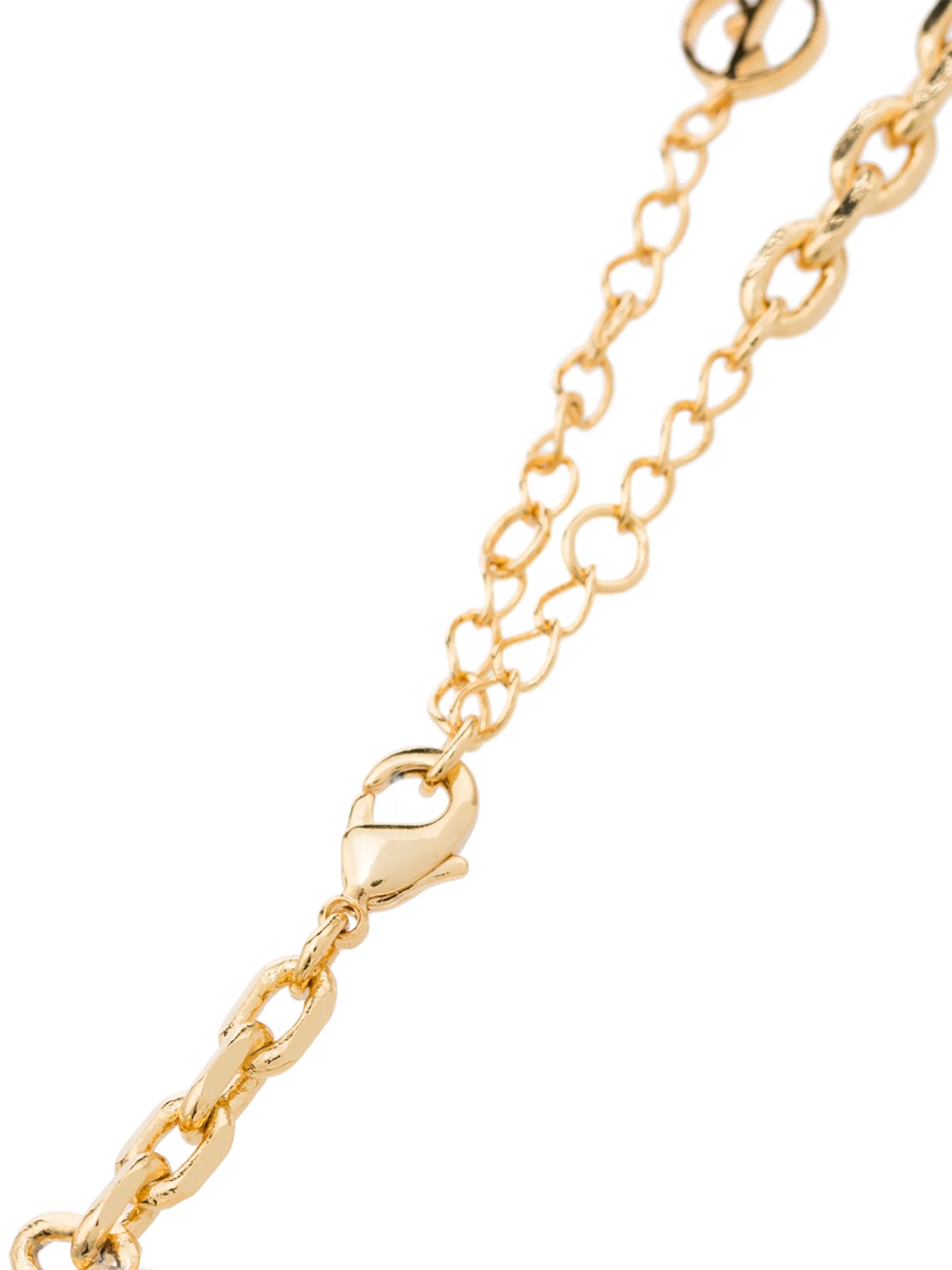 pearl chain anklet