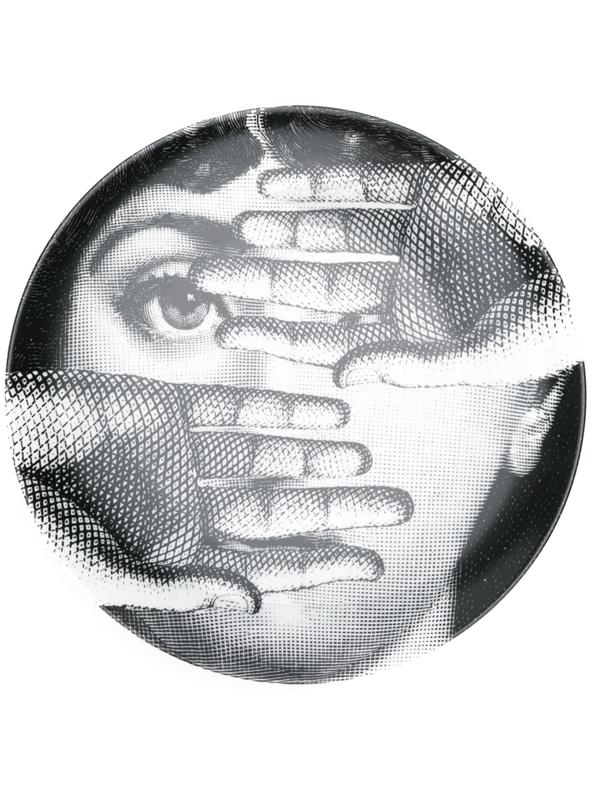 Fornasetti 26cm Wall Plate N154