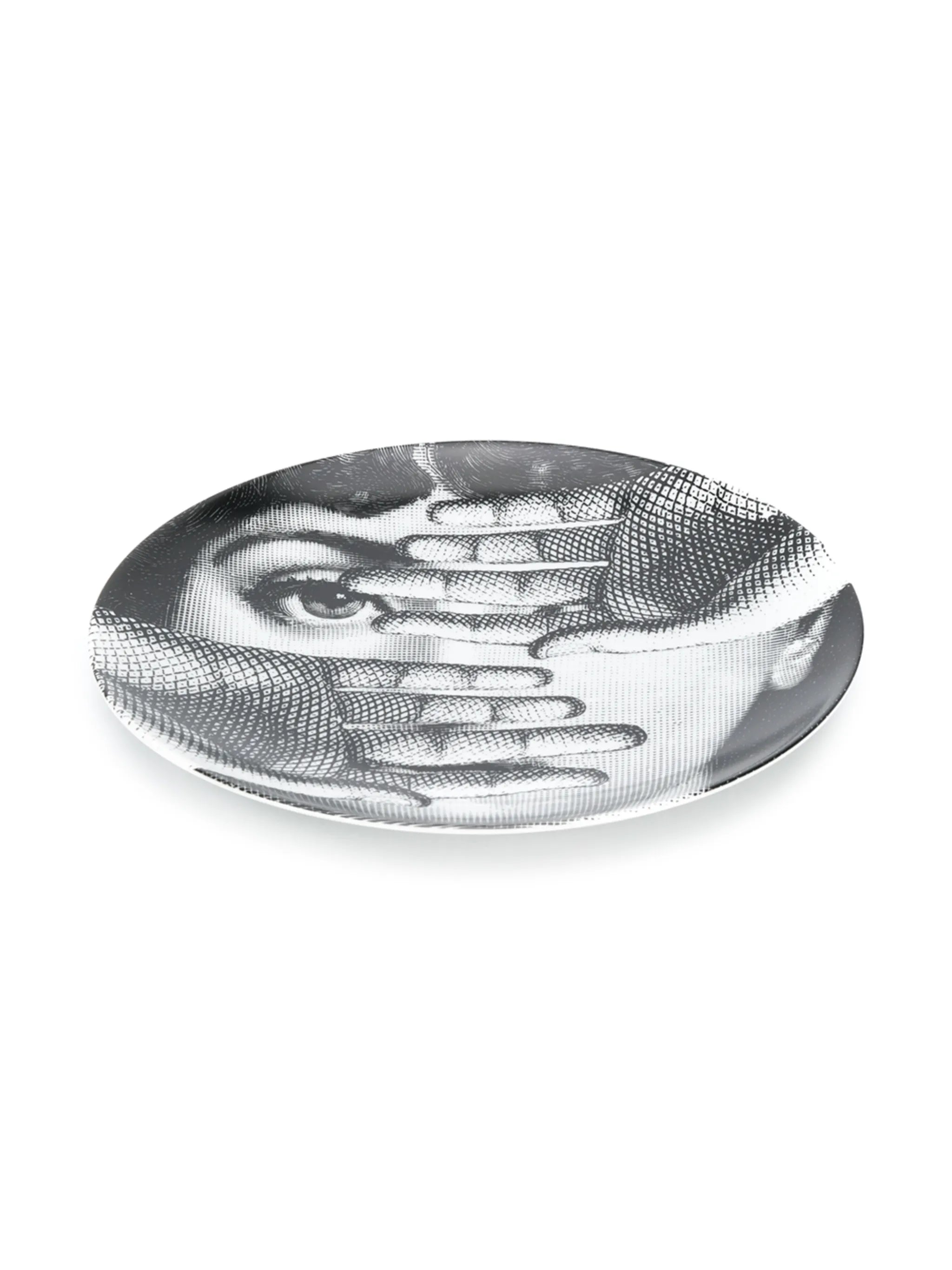 Fornasetti 26cm Wall Plate N154
