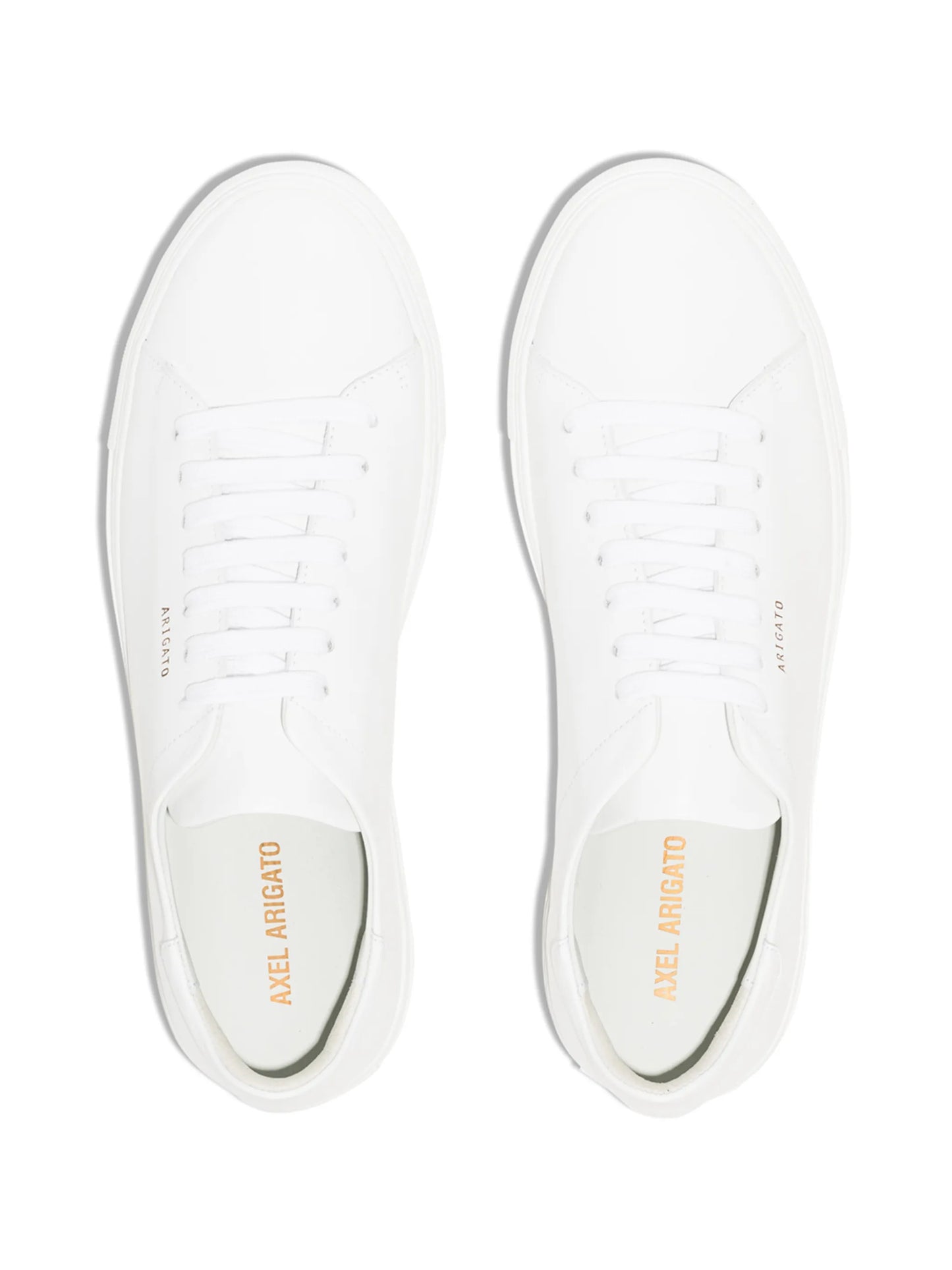 Clean 90 logo round-toe sneakers