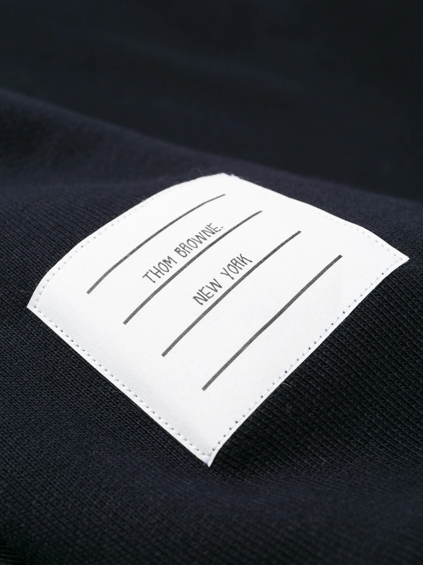 RWB-stripe sweatshirt