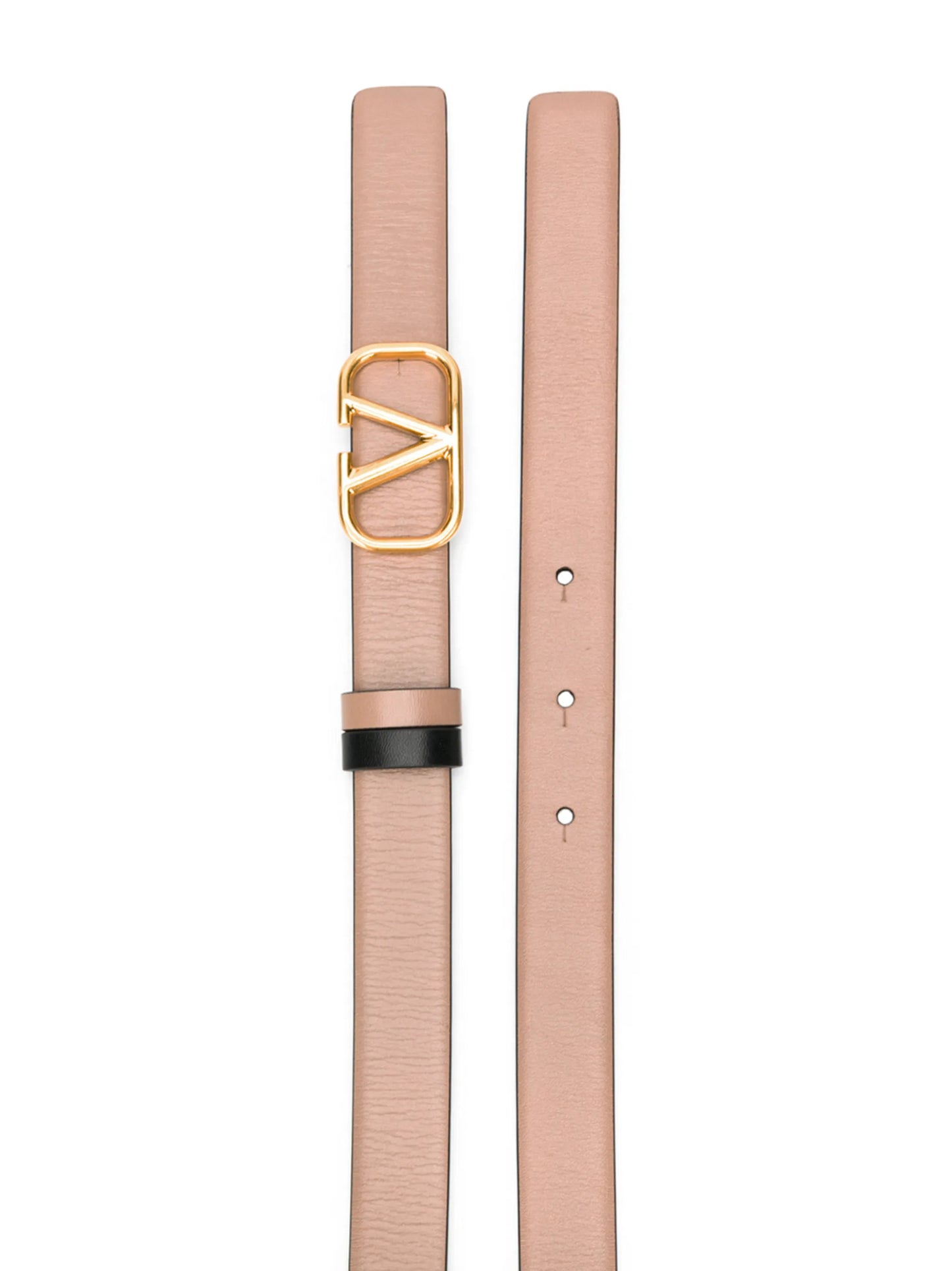 VLogo Signature reversible belt