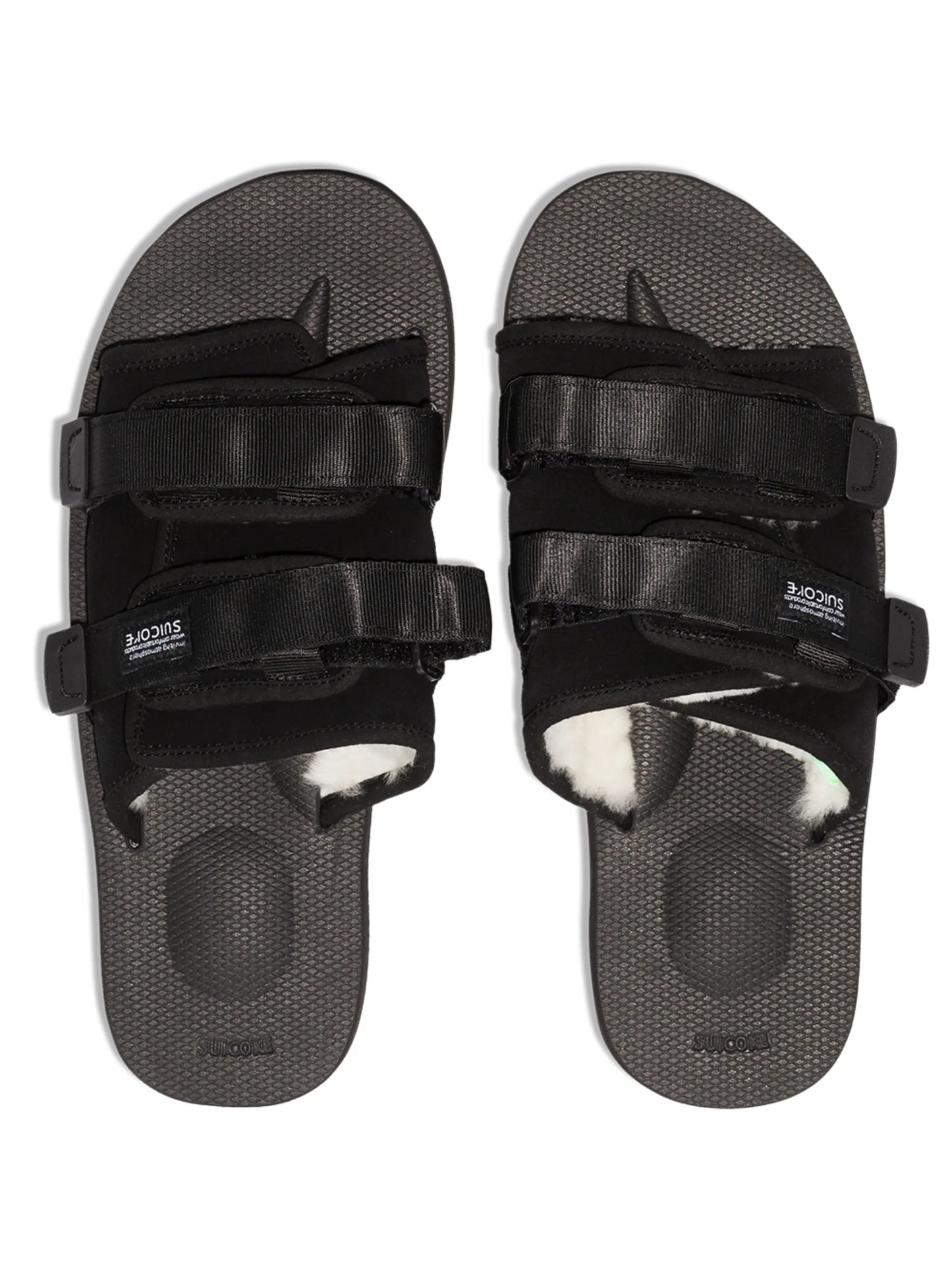 Moto touch-strap slides