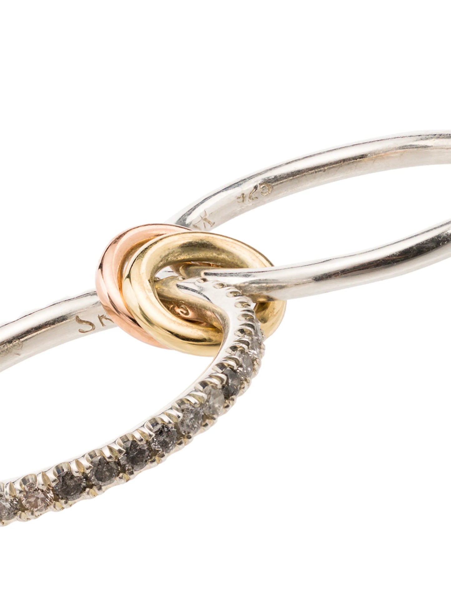 18kt yellow gold Marigold diamond marigold ring