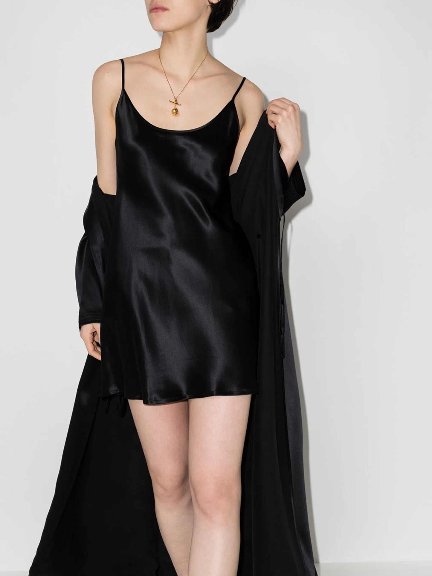 silk nightdress