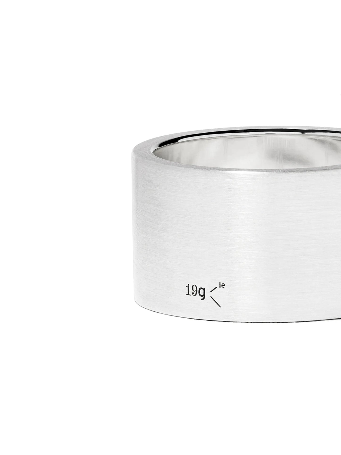 Le 19 Grammes ribbon ring