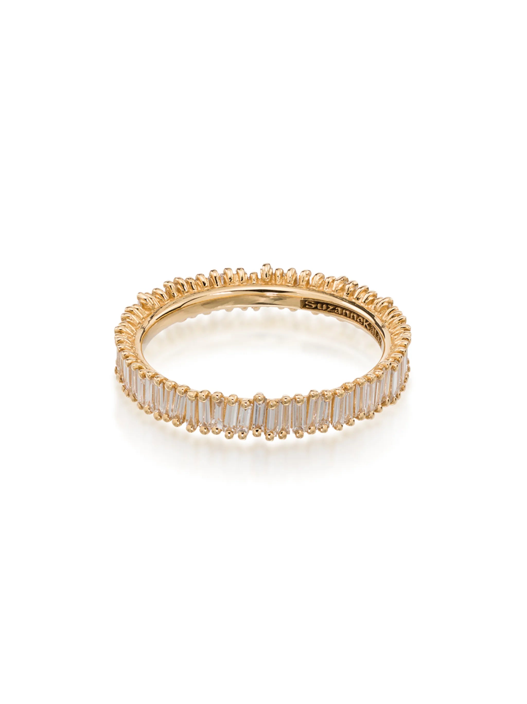 18kt gold Fireworks Eternity diamond ring