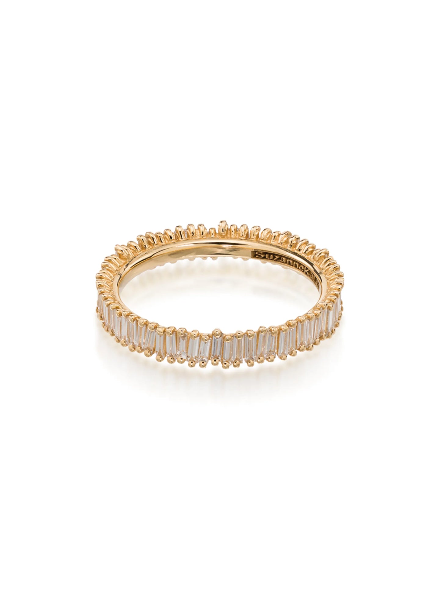 18kt gold Fireworks Eternity diamond ring