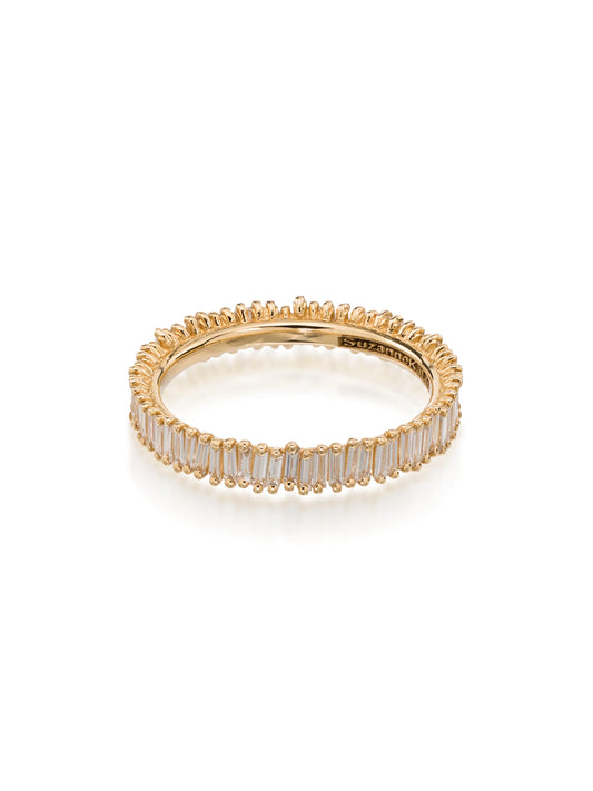 18kt gold Fireworks Eternity diamond ring
