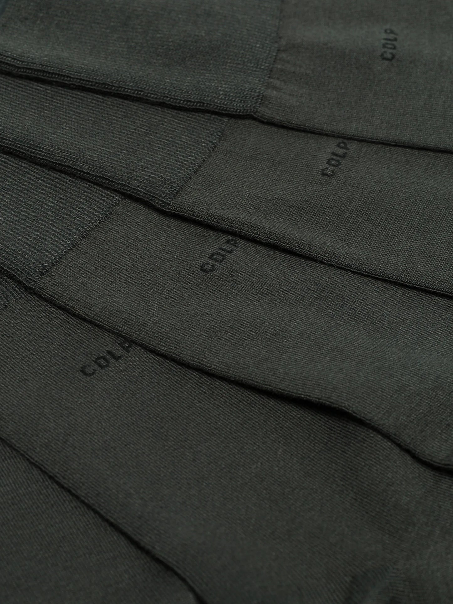 five-pack logo ankle sock set